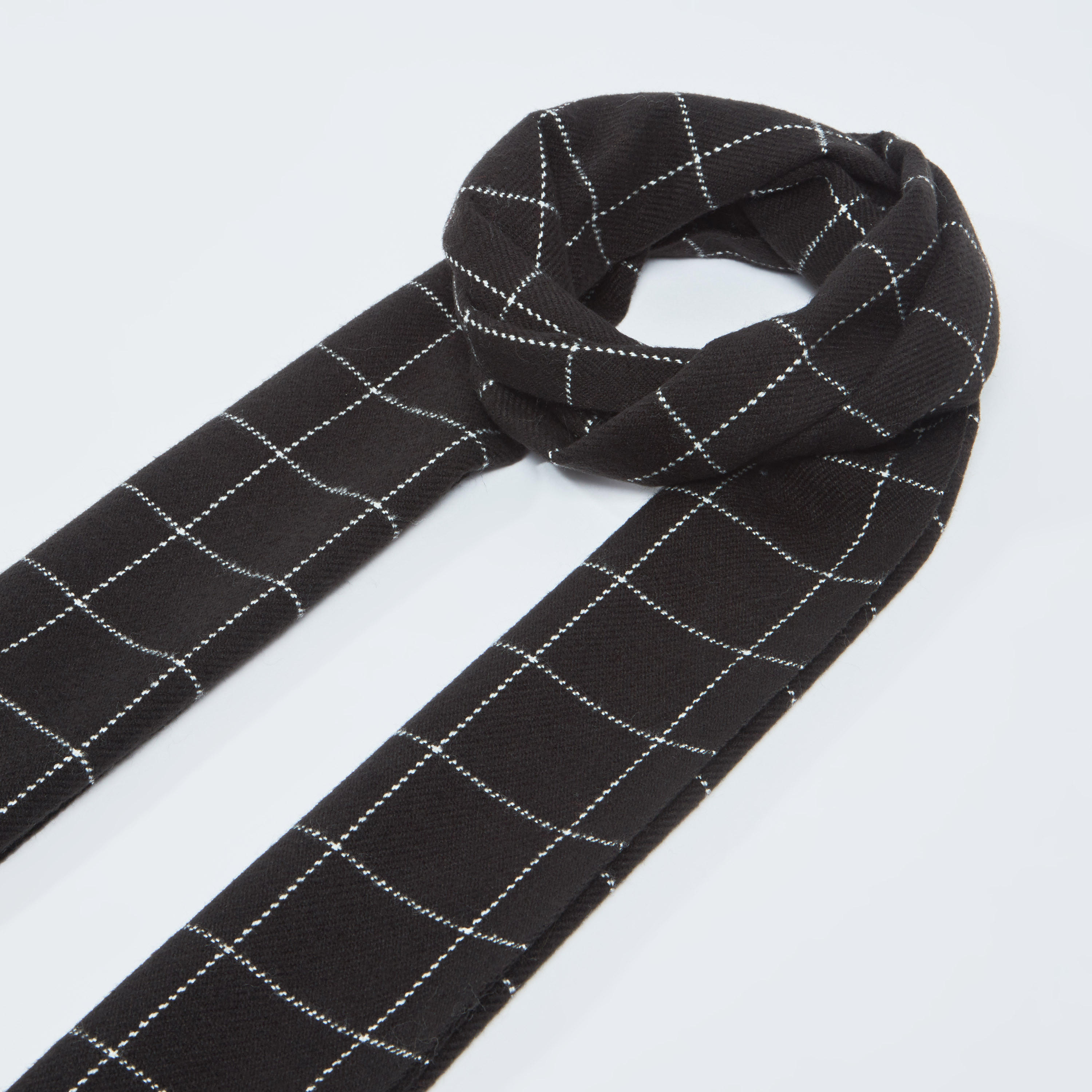 وشاح كاروهات بشراشيب-men-scarvesandgloves-image-1
