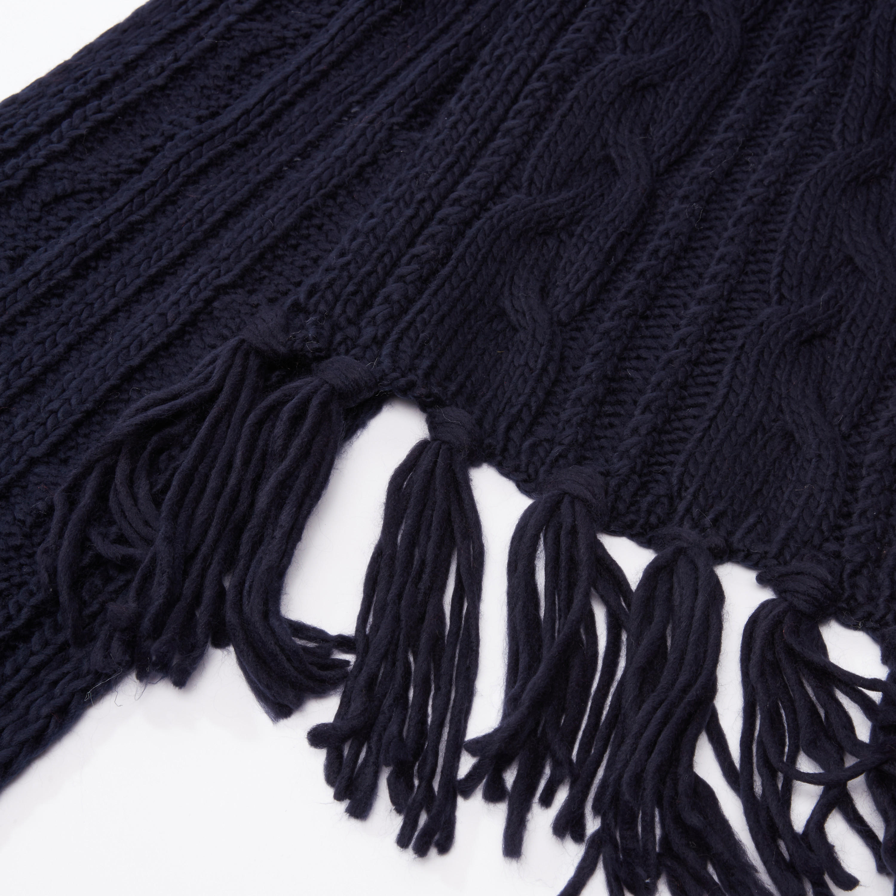 Textured Scarf with Tassels-men-scarvesandgloves-image-3