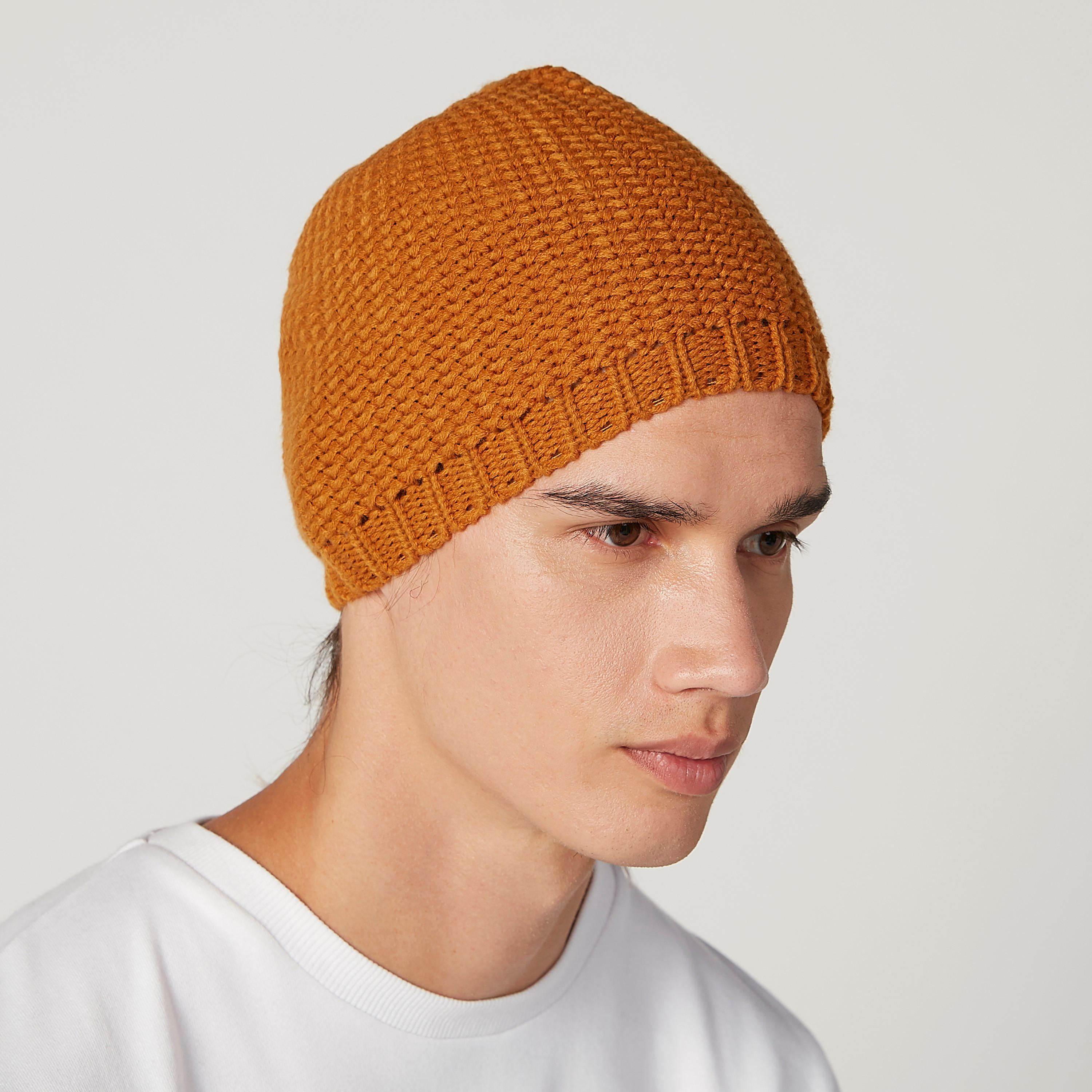 قبعة بيني بارز الملمس-men-caps-image-2