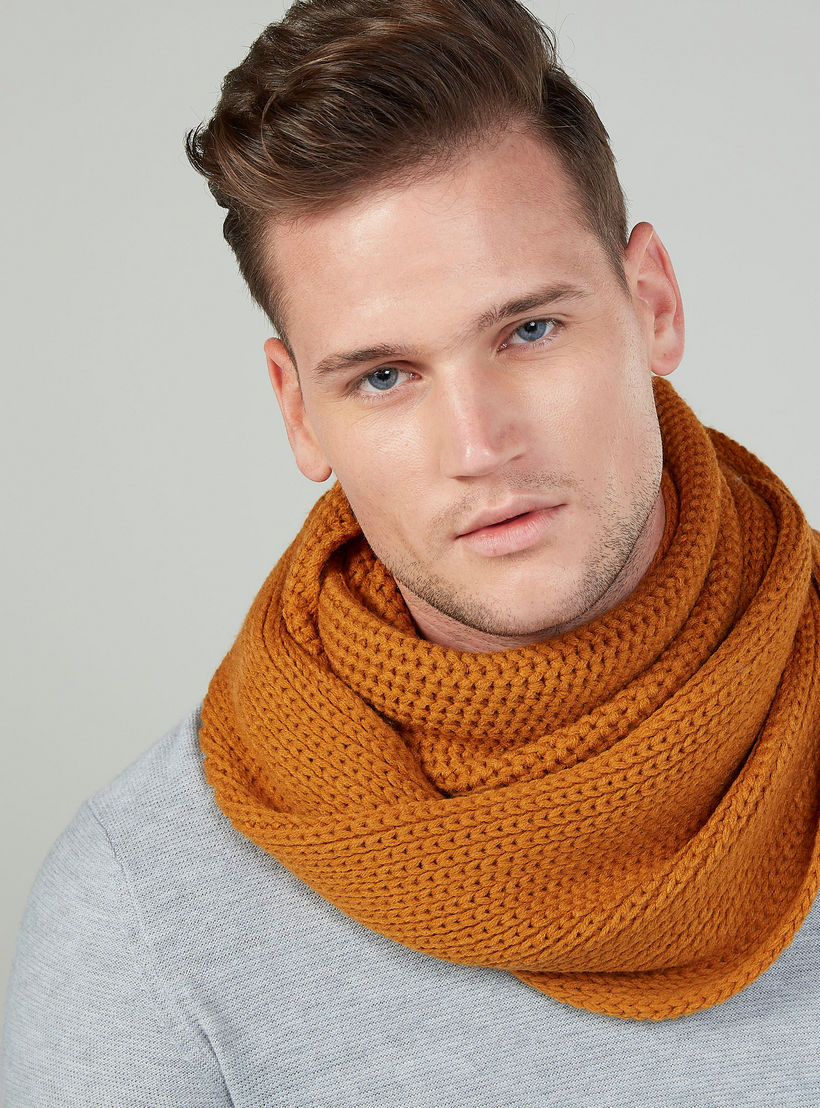 وشاح بارز الملمس-men-scarvesandgloves-image-3