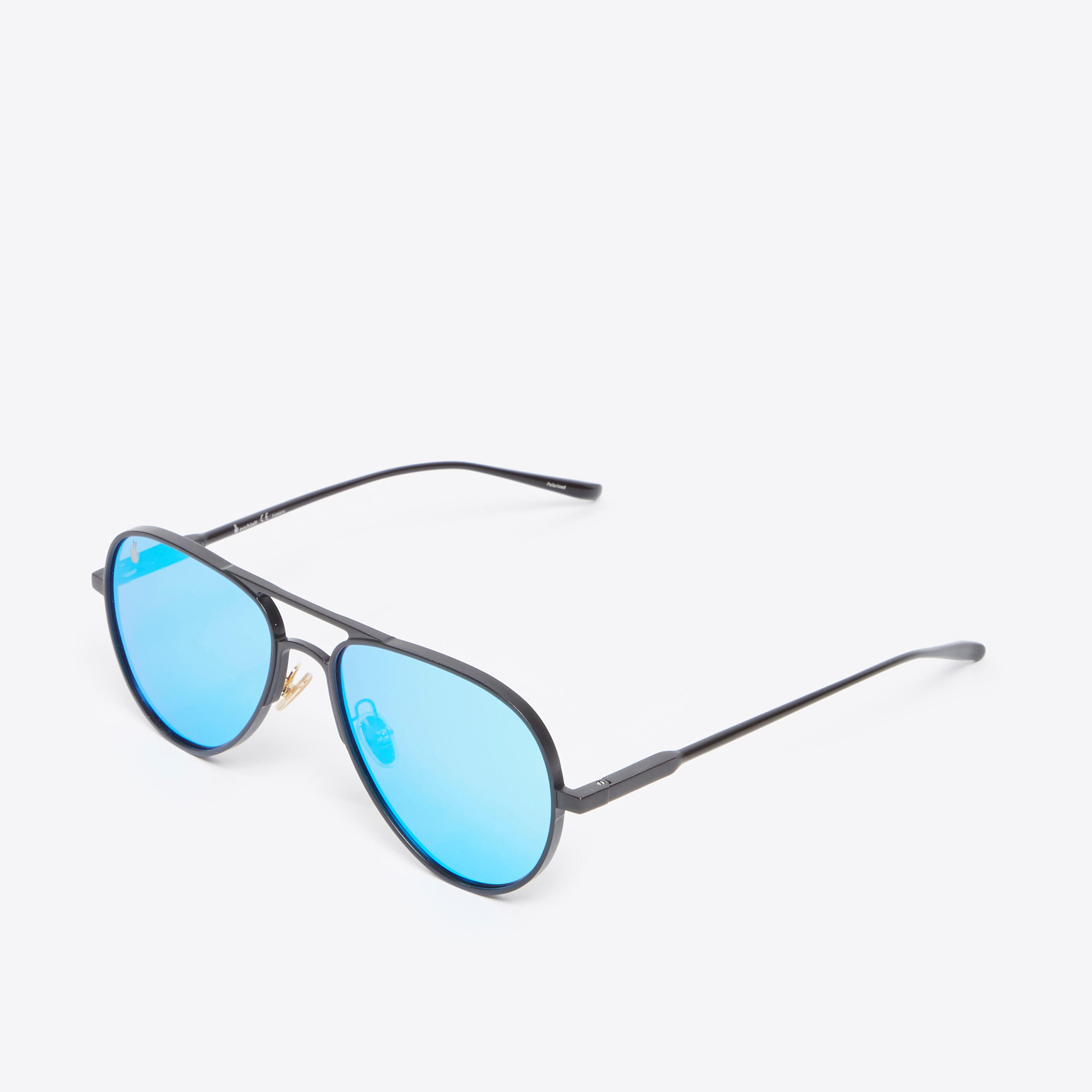 نظّارة شمسية أفياتور بإطار كامل ووسادات للأنف من أوكيالي بوناني-men-sunglasses-image-1