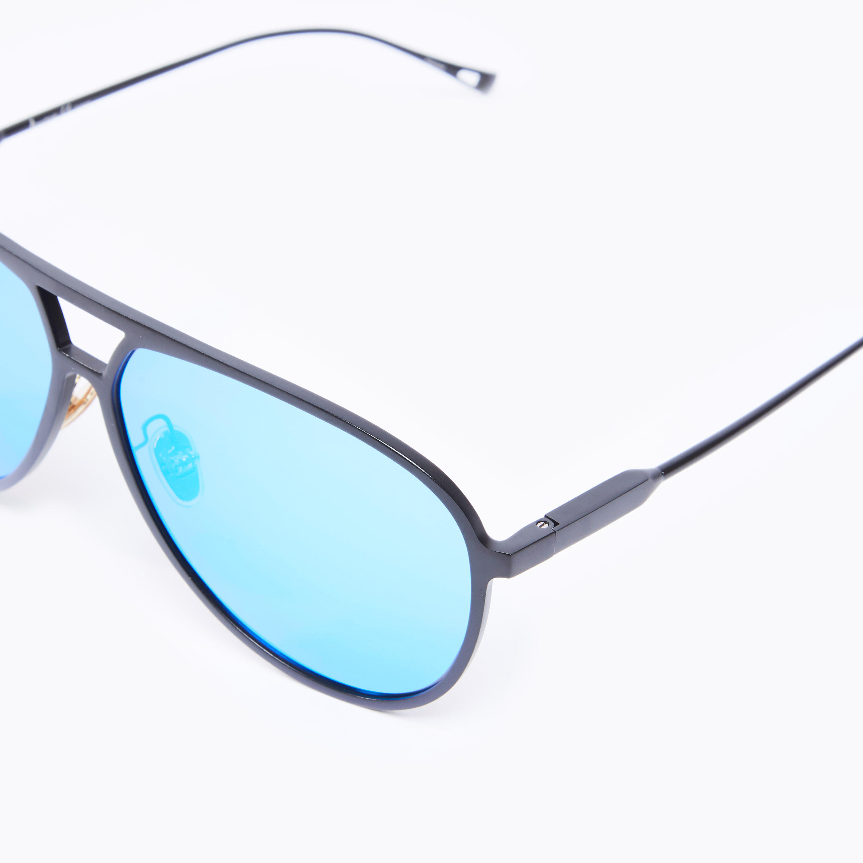 نظّارة شمسية مستديرة بإطار كامل ووسادات للأنف من أوكيالي بوناني-men-sunglasses-image-3