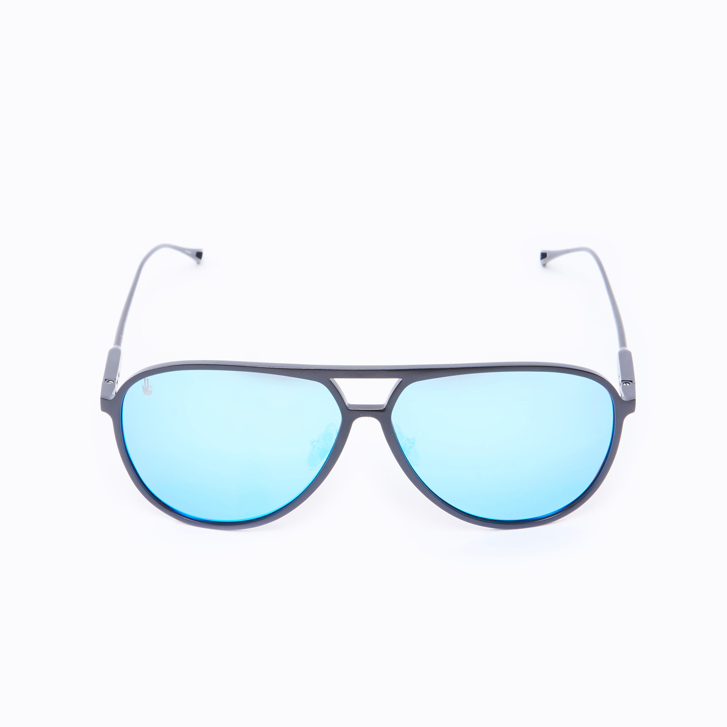 نظّارة شمسية مستديرة بإطار كامل ووسادات للأنف من أوكيالي بوناني-men-sunglasses-image-4