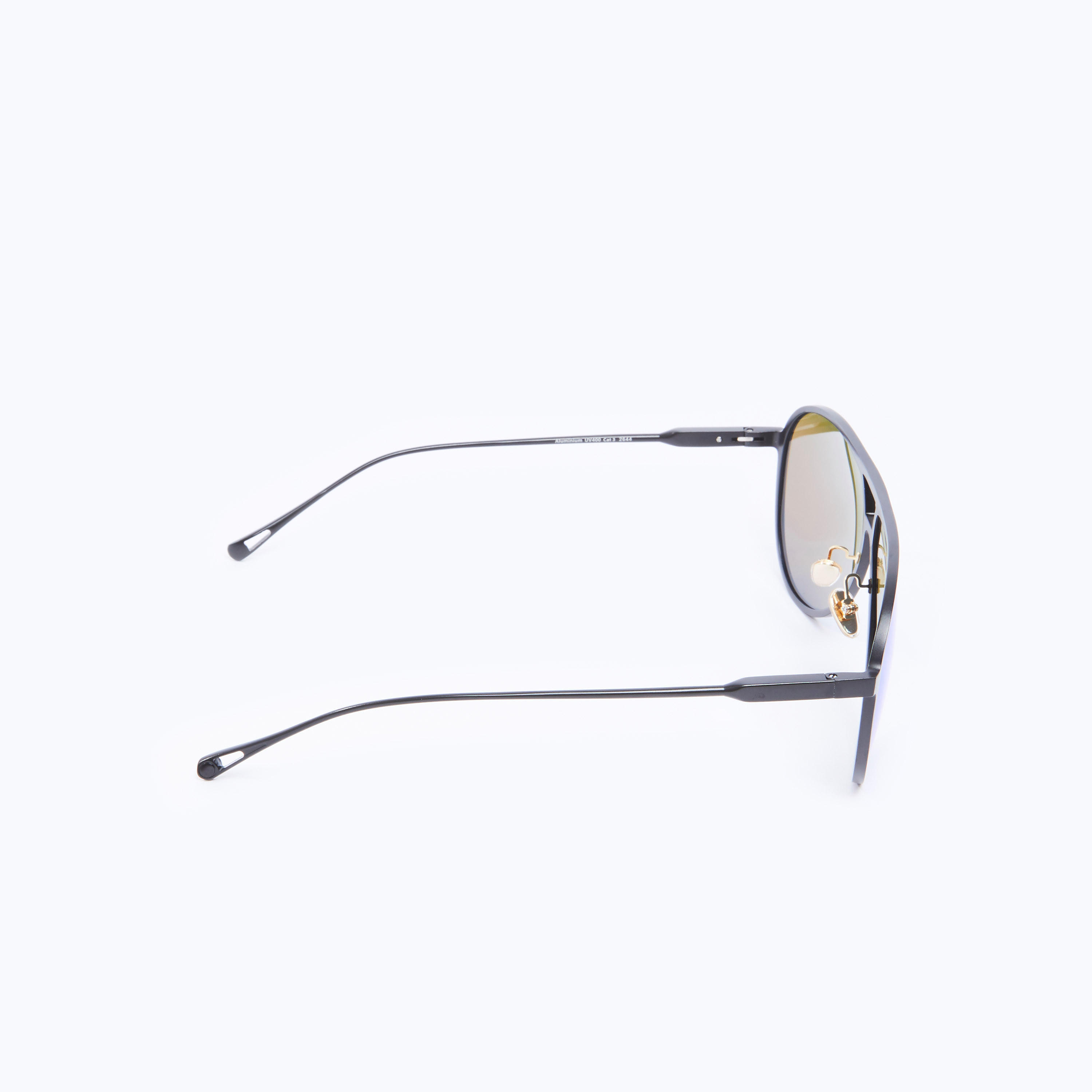 نظّارة شمسية مستديرة بإطار كامل ووسادات للأنف من أوكيالي بوناني-men-sunglasses-image-5