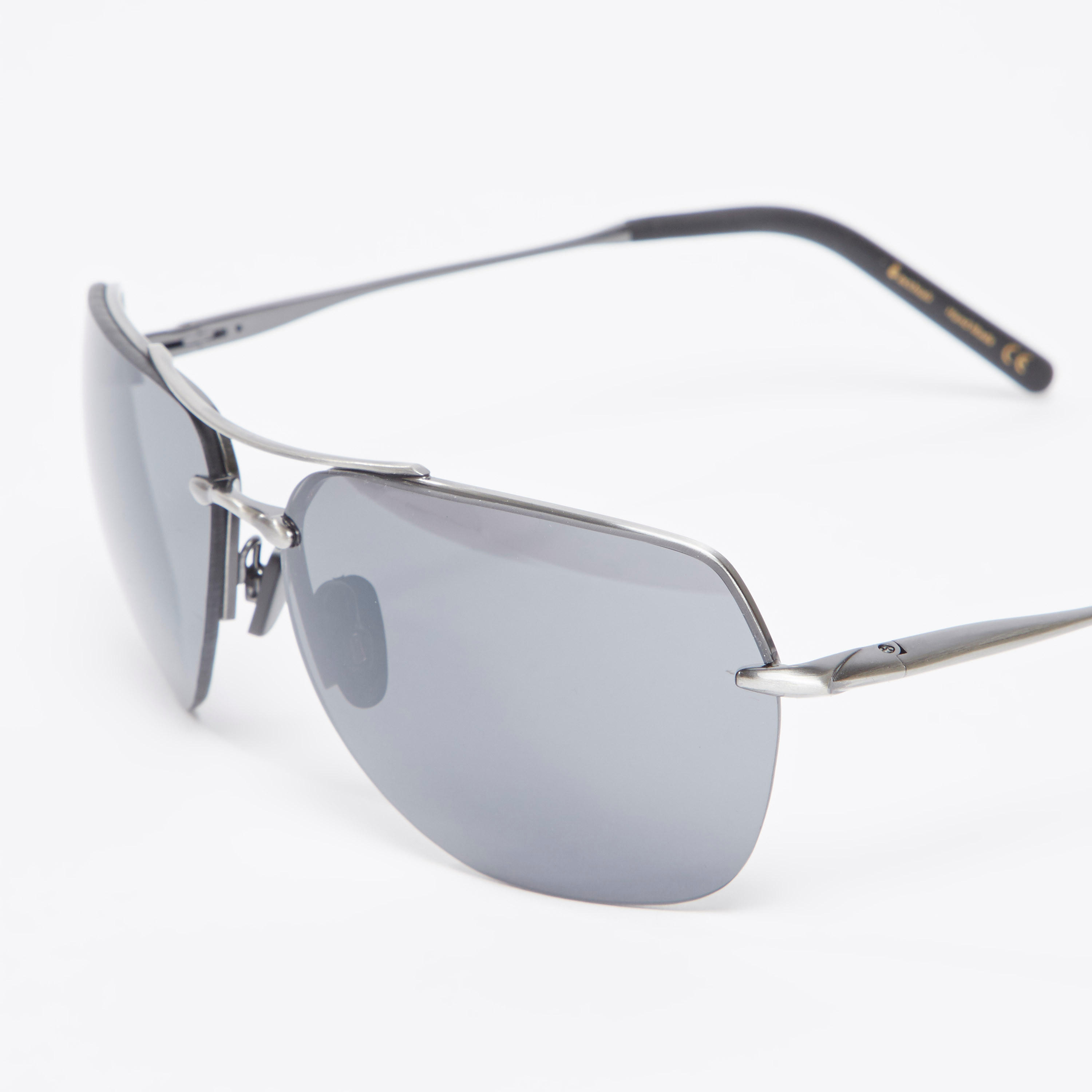 نظّارة شمسية بنصف إطار ووسادات للأنف من أوكيالي بوناني-men-sunglasses-image-3