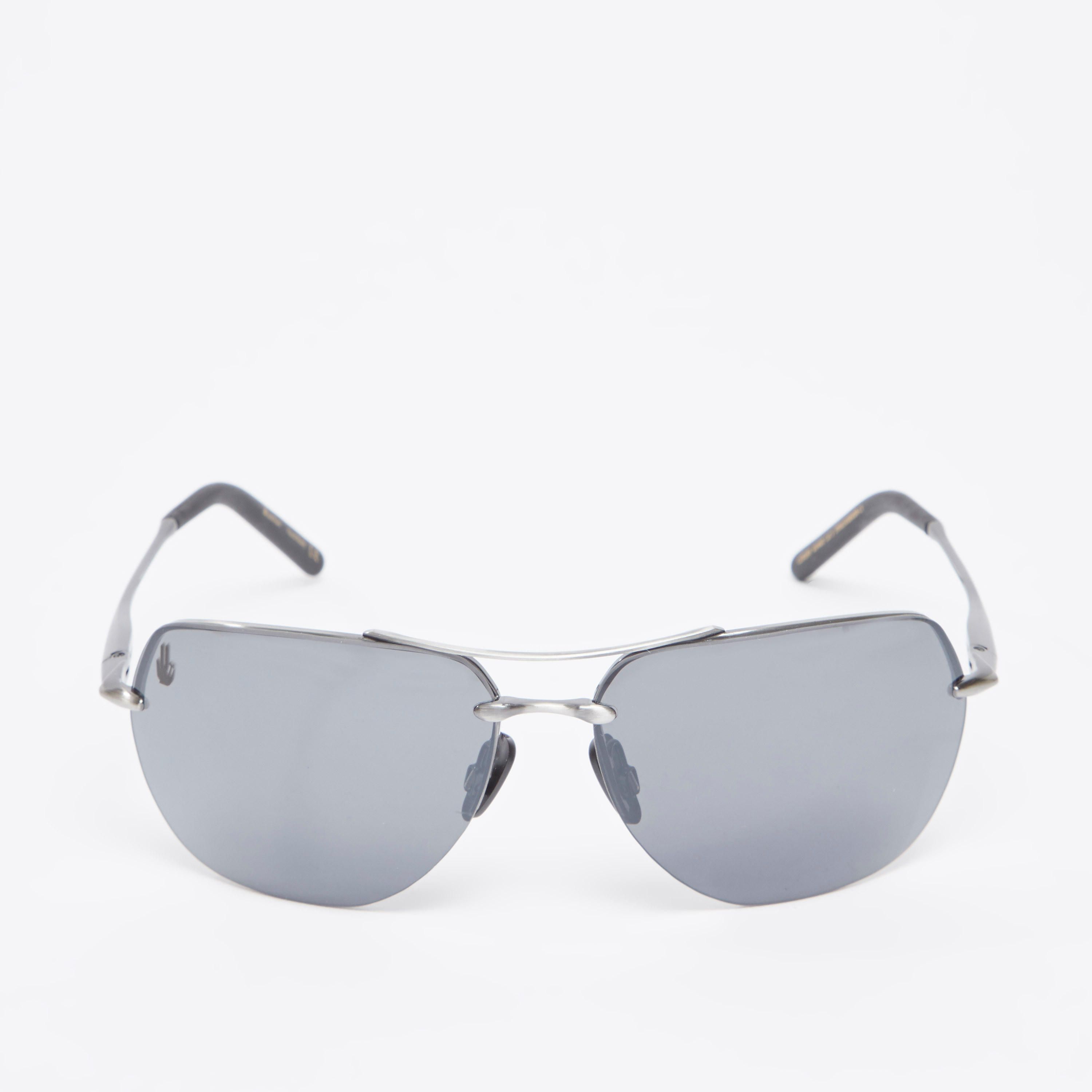 نظّارة شمسية بنصف إطار ووسادات للأنف من أوكيالي بوناني-men-sunglasses-image-4