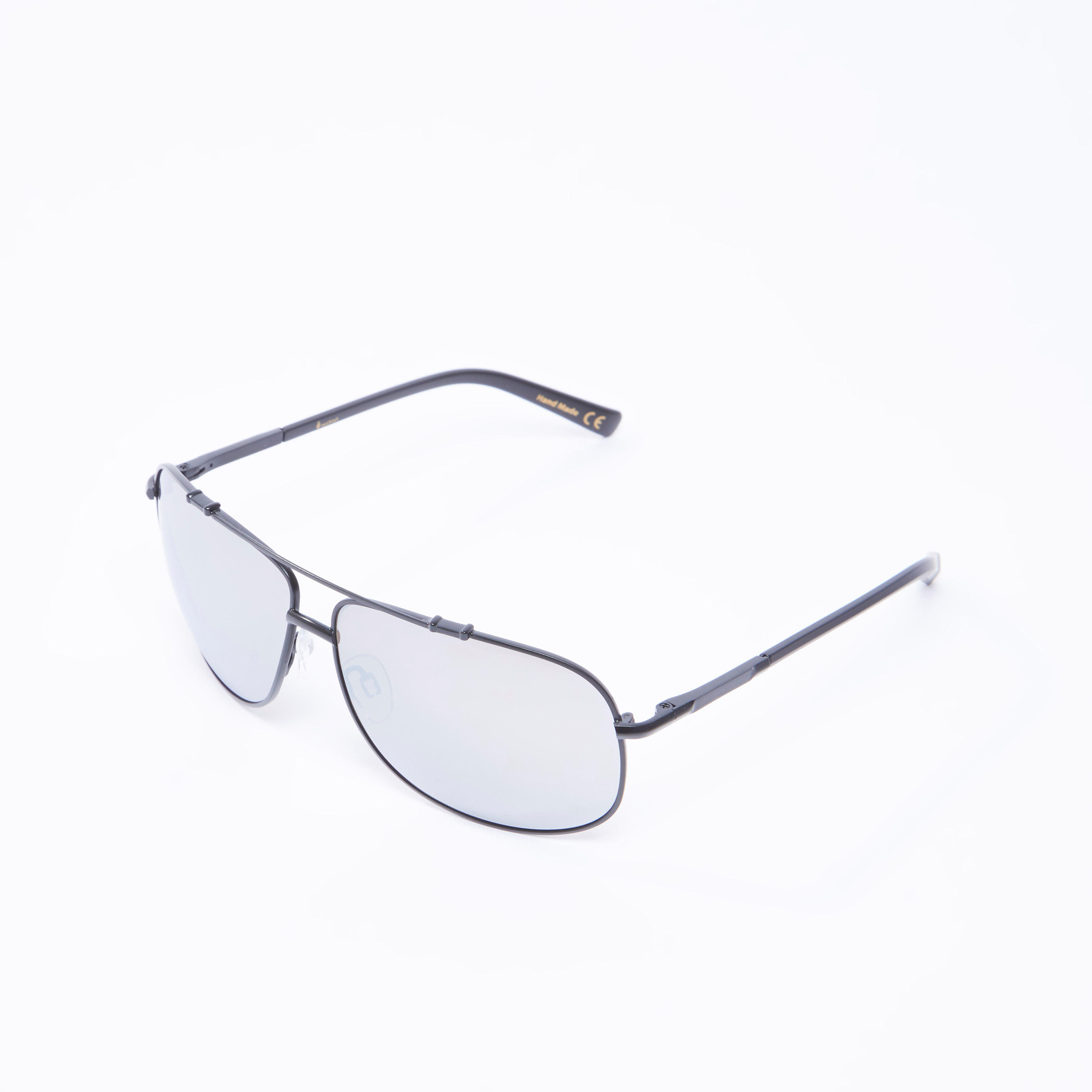 نظّارة شمسية بإطار كامل ووسادات للأنف من أوكيالي بوناني-men-sunglasses-image-1