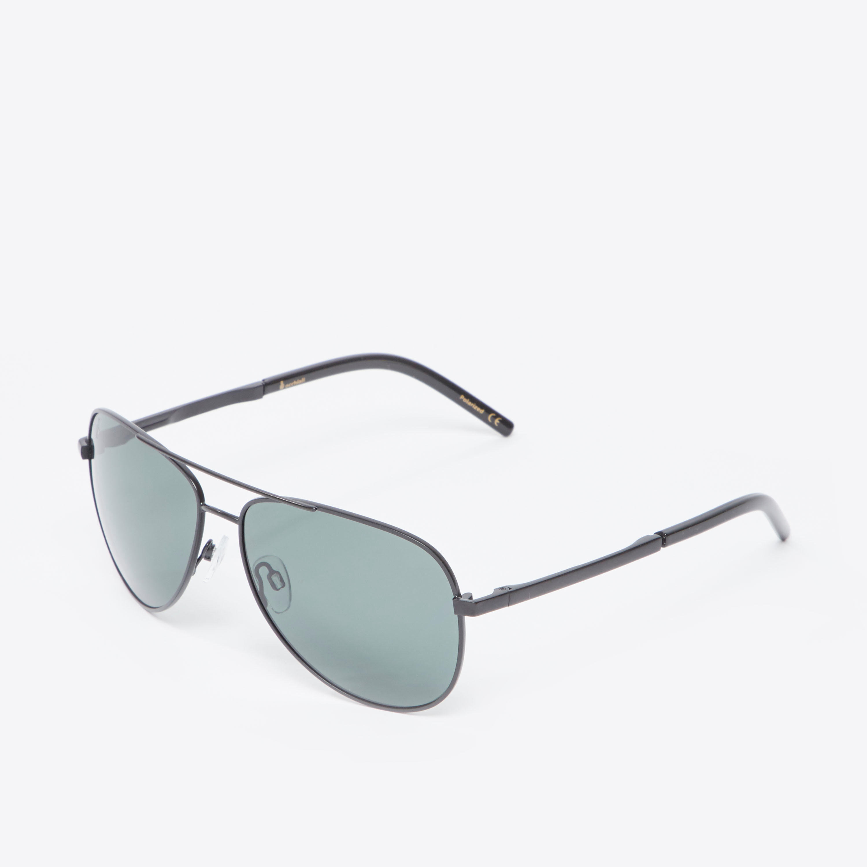 نظّارة شمسية بإطار كامل ووسادات للأنف أوكيالي بوناني-men-sunglasses-image-1
