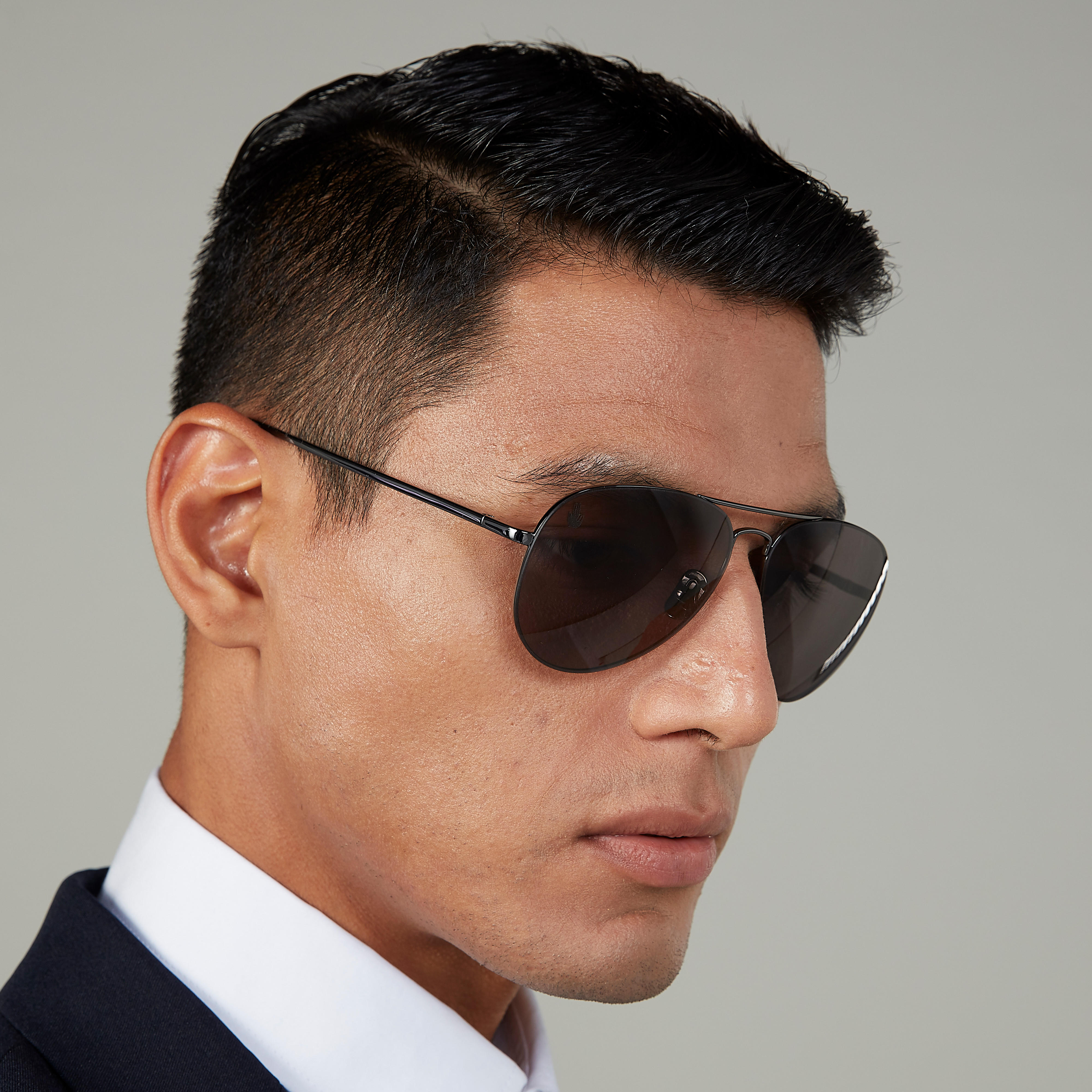نظّارة شمسية أفياتور بإطار كامل ووسادات للأنف من أوكيالي بوناني-men-sunglasses-image-2