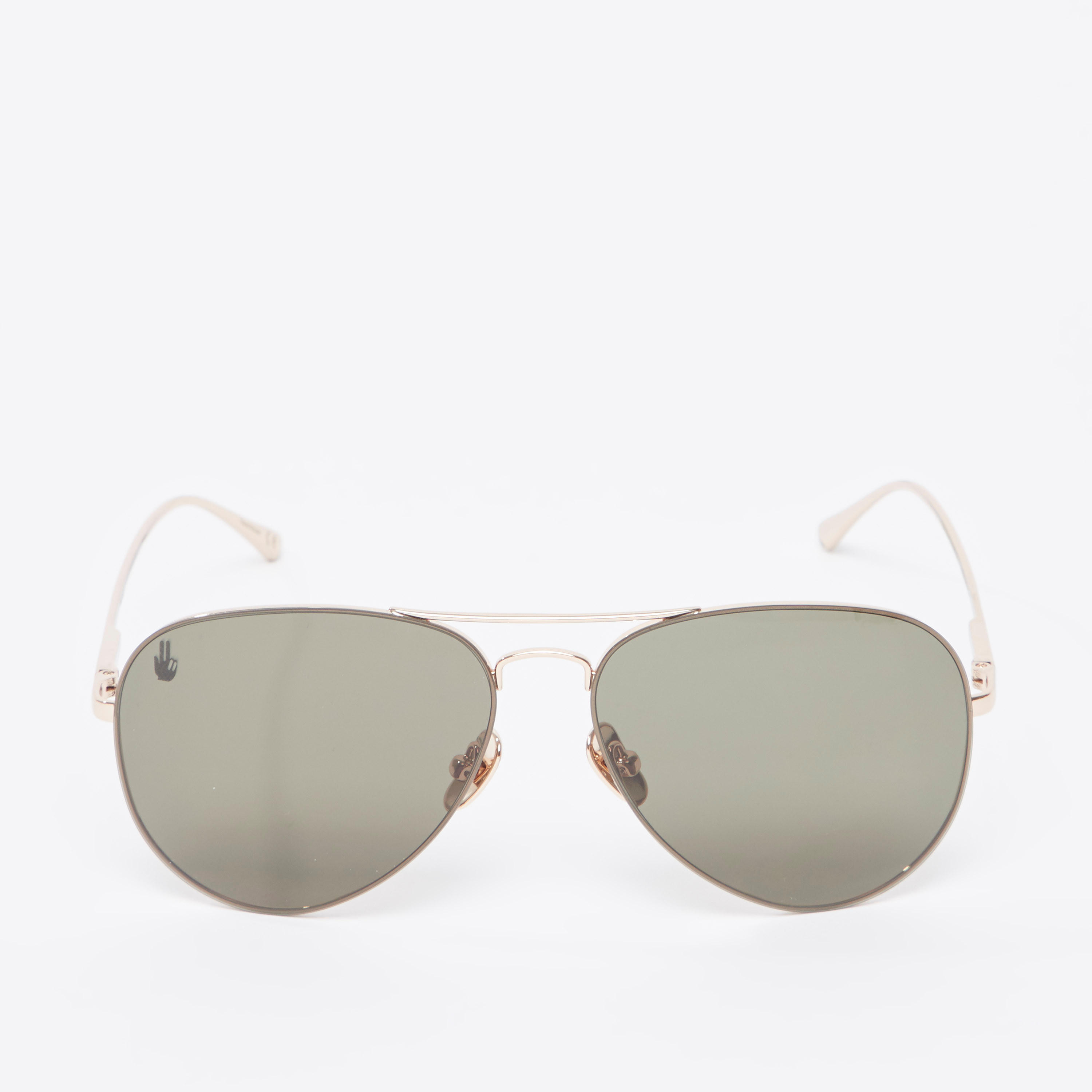 نظّارة شمسية أفياتور بإطار كامل ووسادات للأنف من أوكيالي بوناني-men-sunglasses-image-4