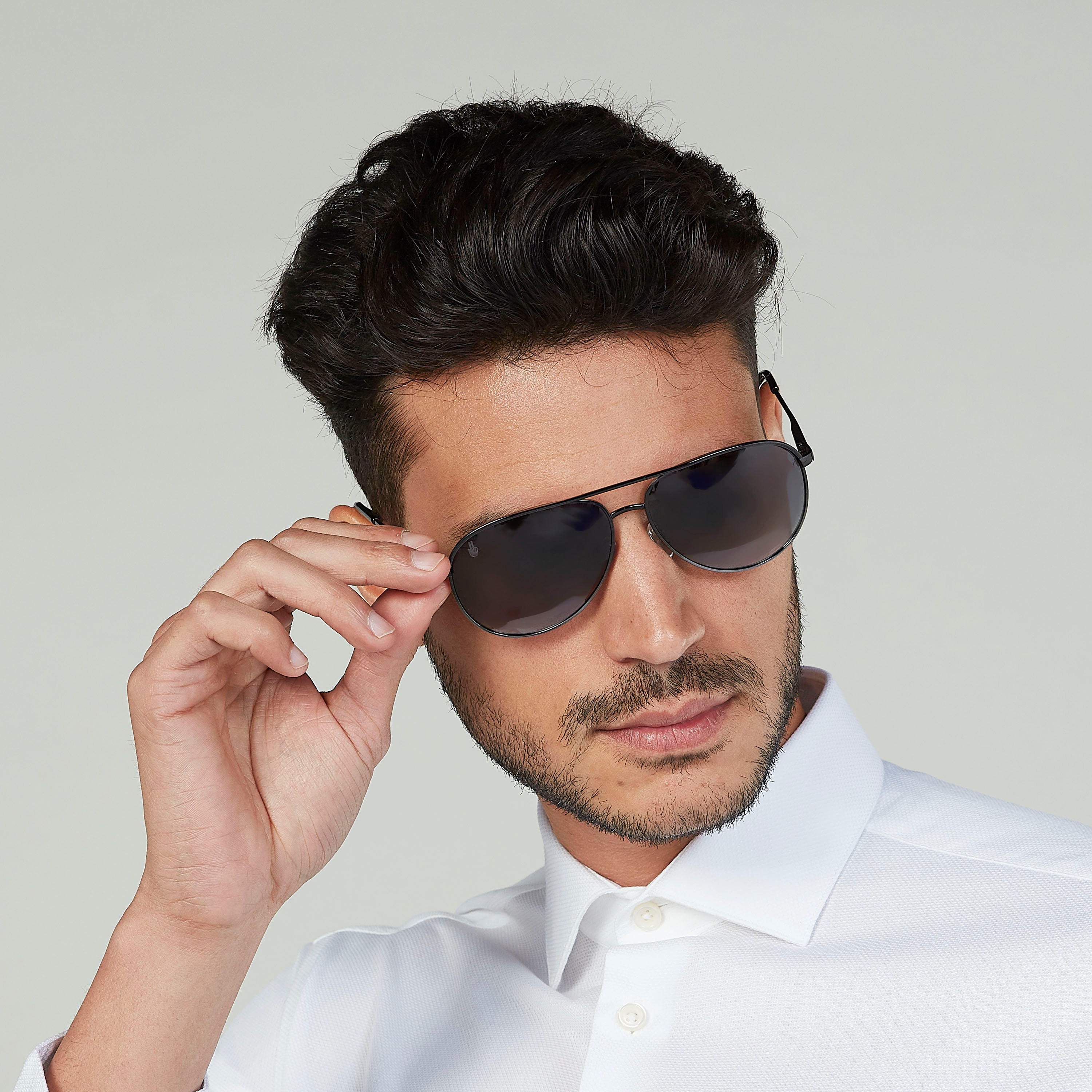 Occhiali-Punani Full Rim Sunglasses with Nose Pads and Temple Tips-men-sunglasses-image-2