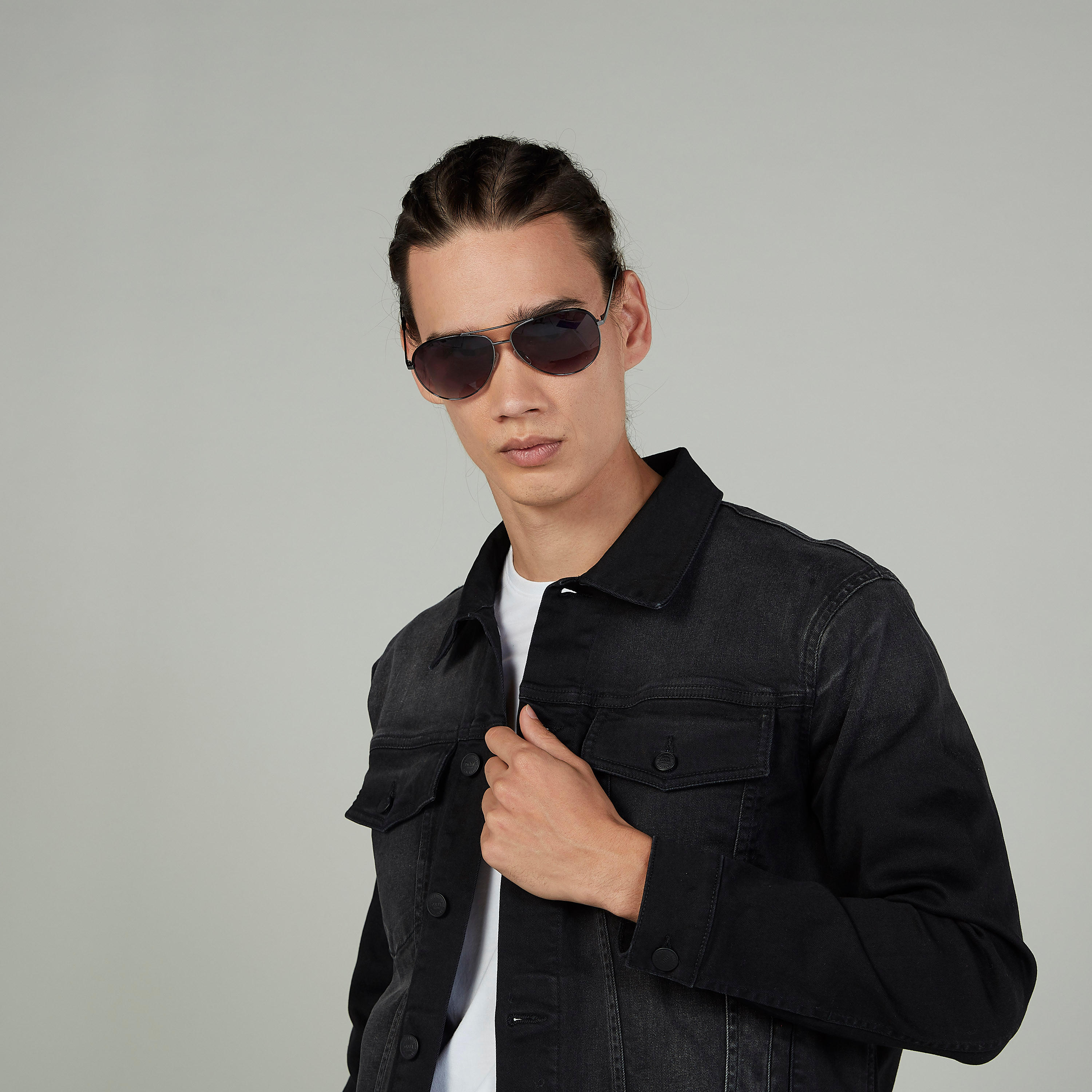 نظّارة شمسية أفياتور بإطار كامل من أوكيالي بوناني-men-sunglasses-image-2