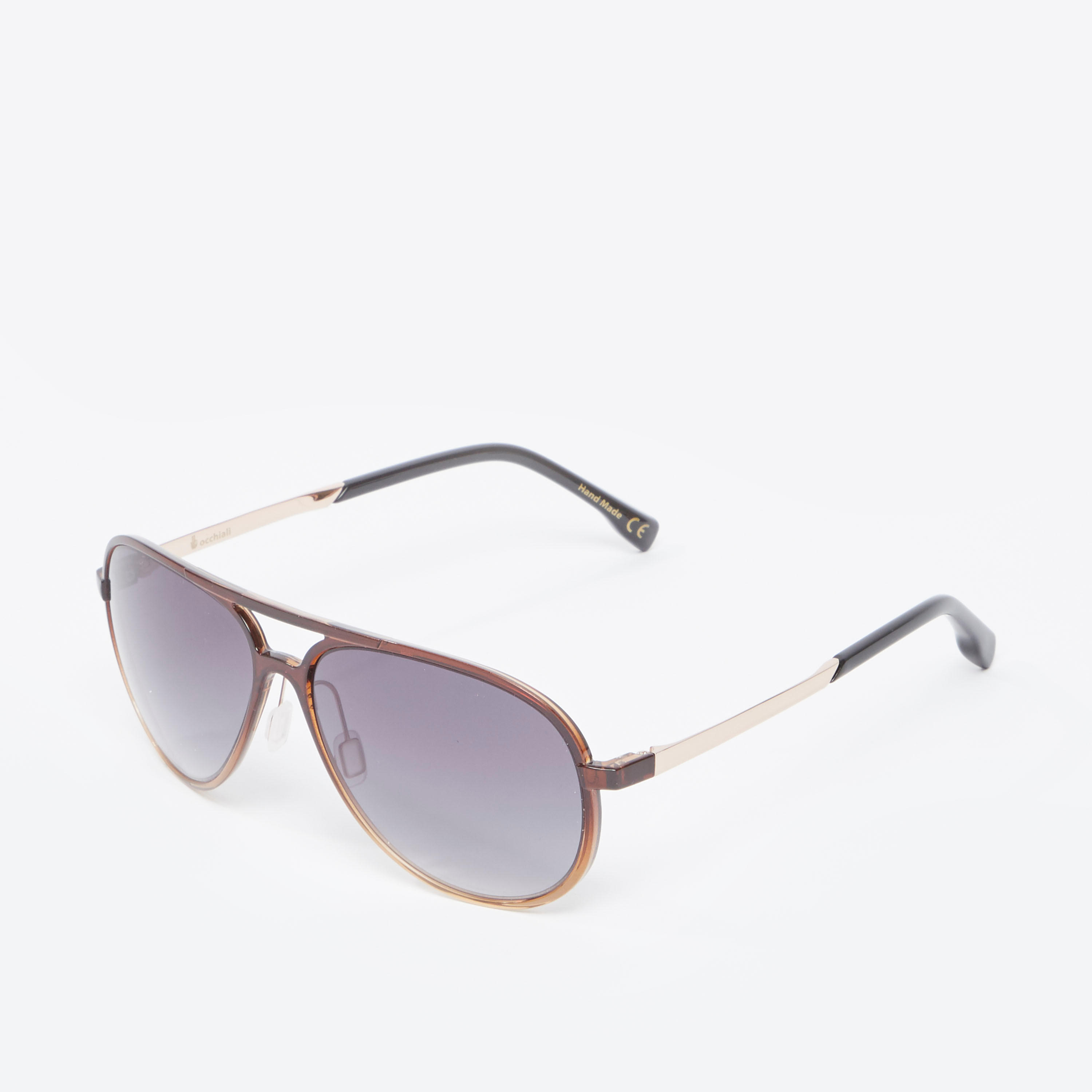 نظّارة شمسية بقصة تقليلدية بإطار امل ووسادات للأنف أوكيالي بوناني-women-sunglasses-image-1