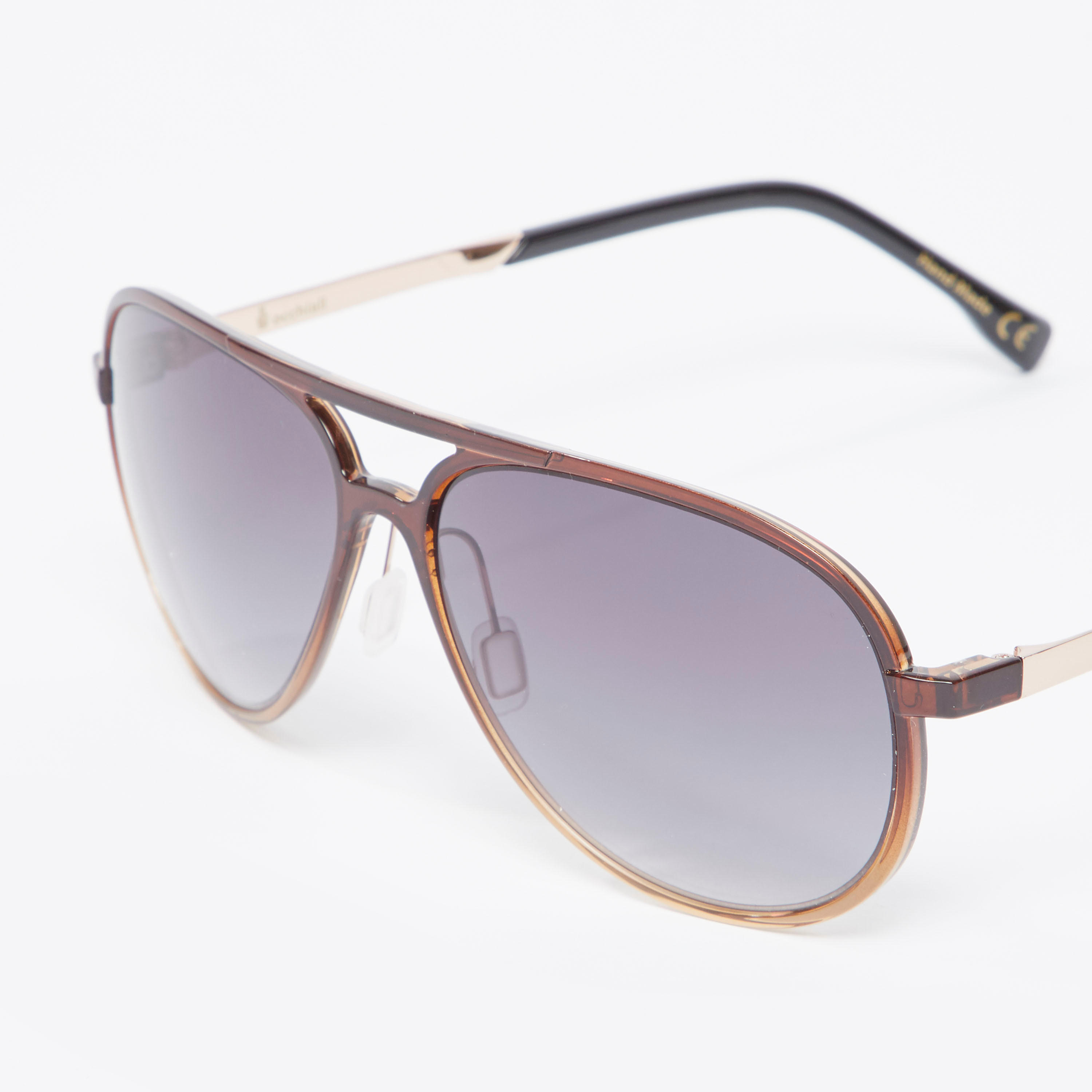 نظّارة شمسية بقصة تقليلدية بإطار امل ووسادات للأنف أوكيالي بوناني-women-sunglasses-image-3