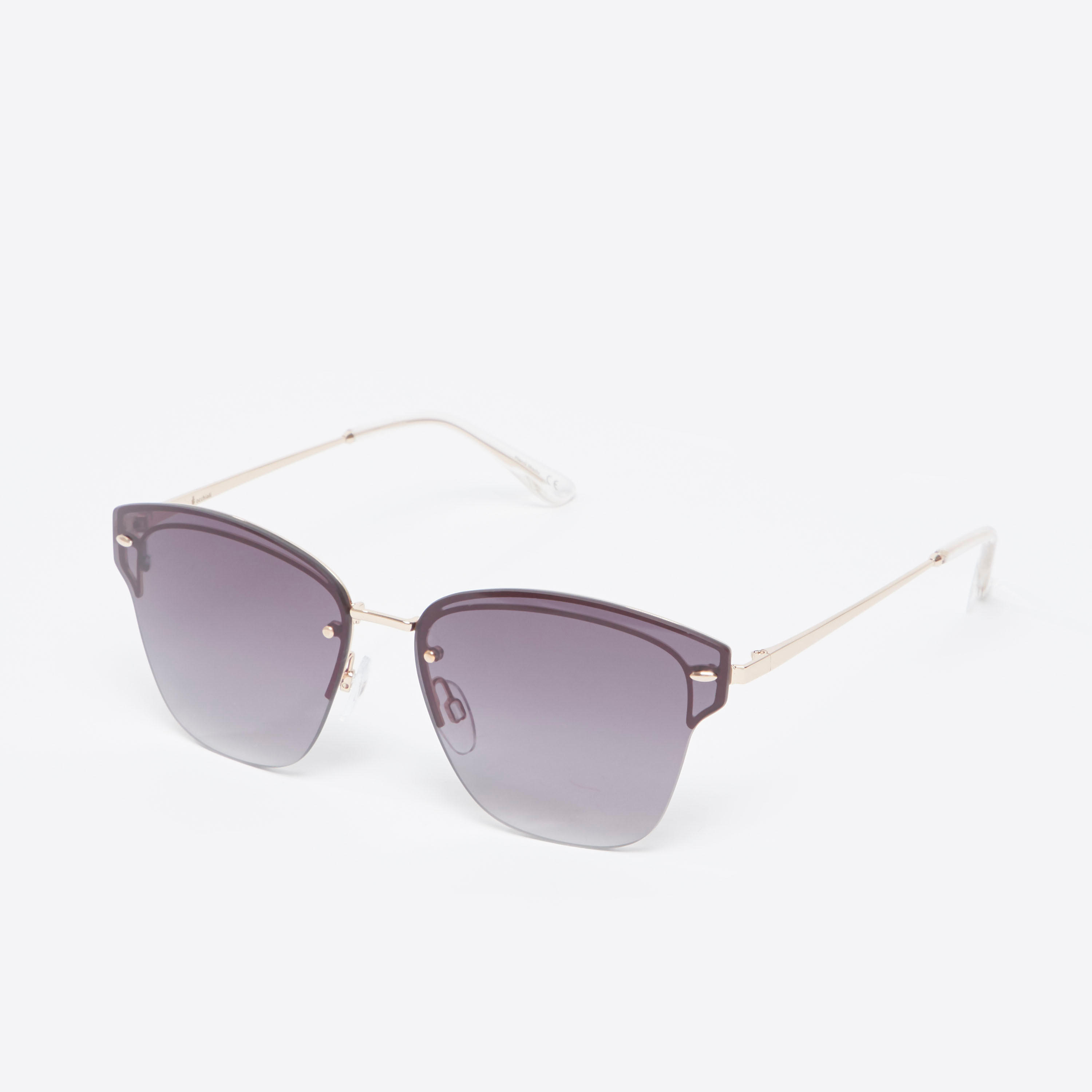 نظّارة شمسية بقصة تقليلدية بإطار امل ووسادات للأنف أوكيالي بوناني-women-sunglasses-image-1