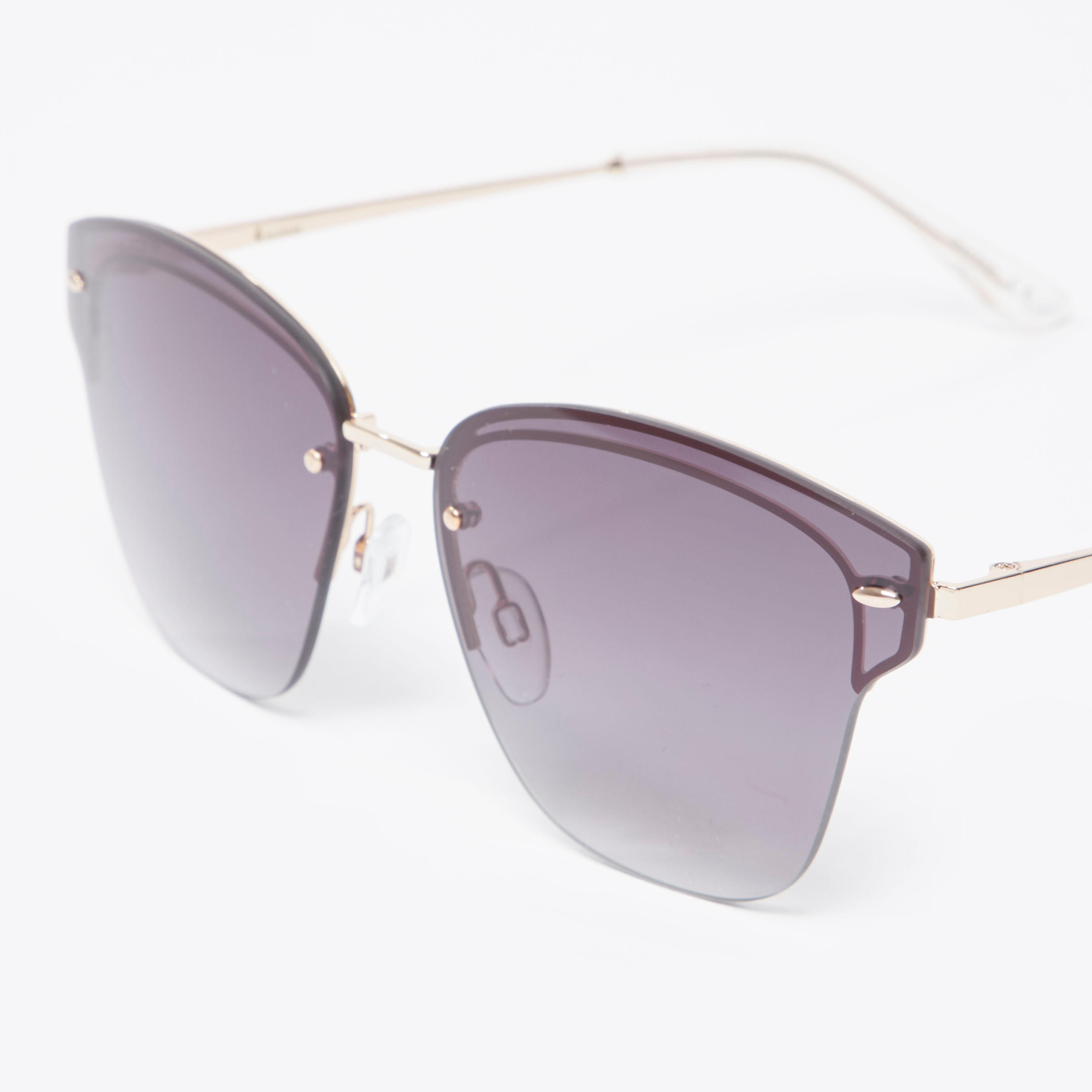 نظّارة شمسية بقصة تقليلدية بإطار امل ووسادات للأنف أوكيالي بوناني-women-sunglasses-image-3