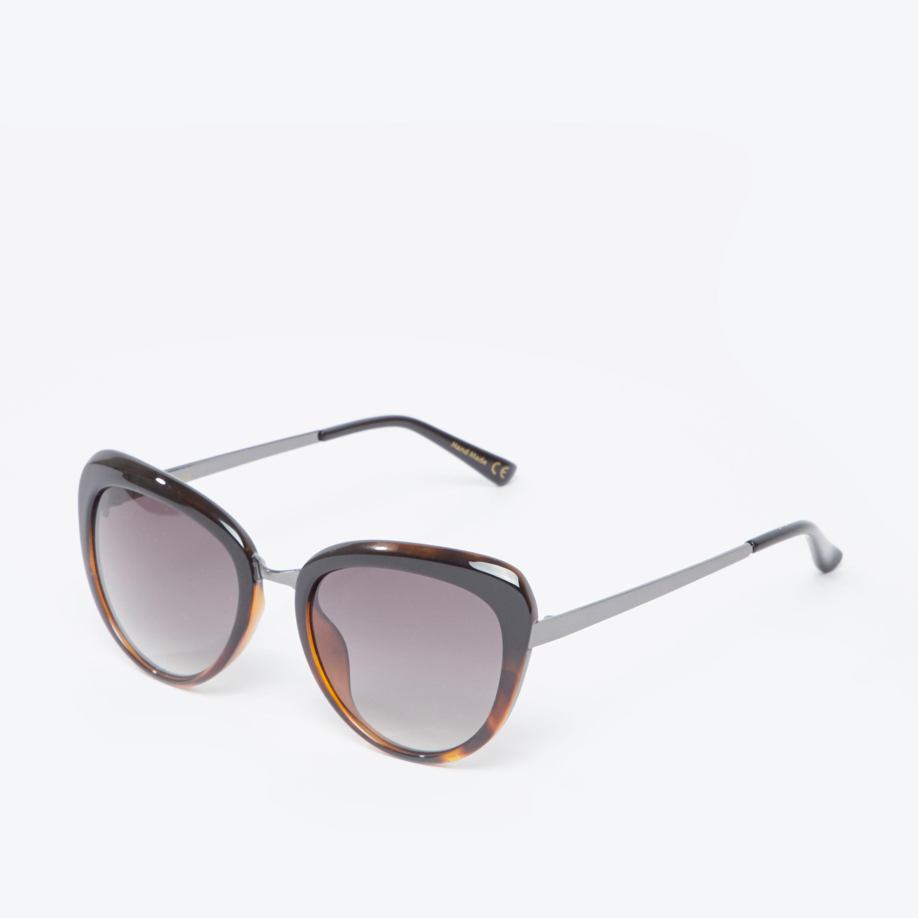نظّارة شمسية بيضاوية بإطار كامل ووسادات للأنف من أوكيالي بوناني-women-sunglasses-image-1