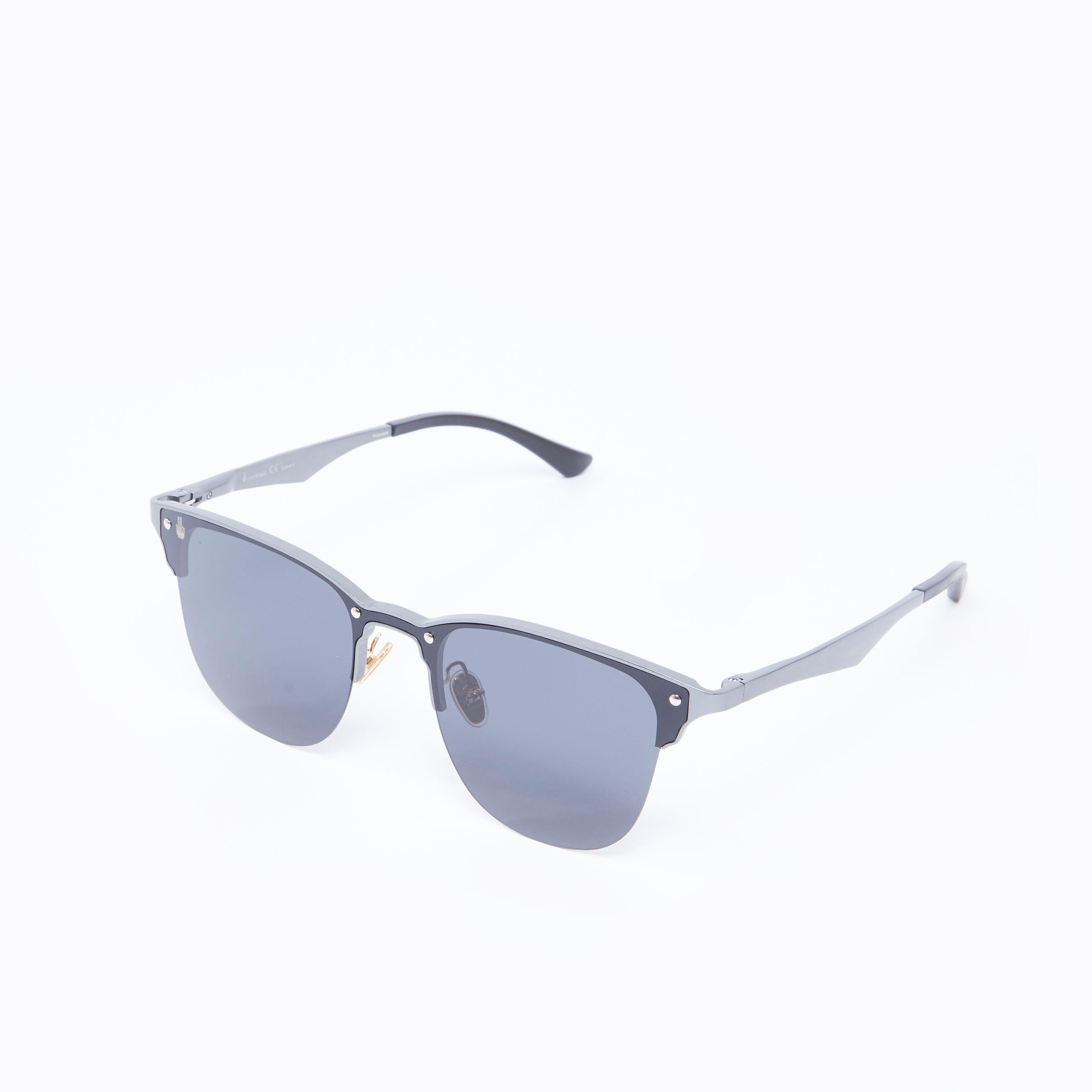 نظّارة شمسية واي فيرار بنصف إطار ووسادات للأنف أوكيالي بوناني-women-sunglasses-image-1