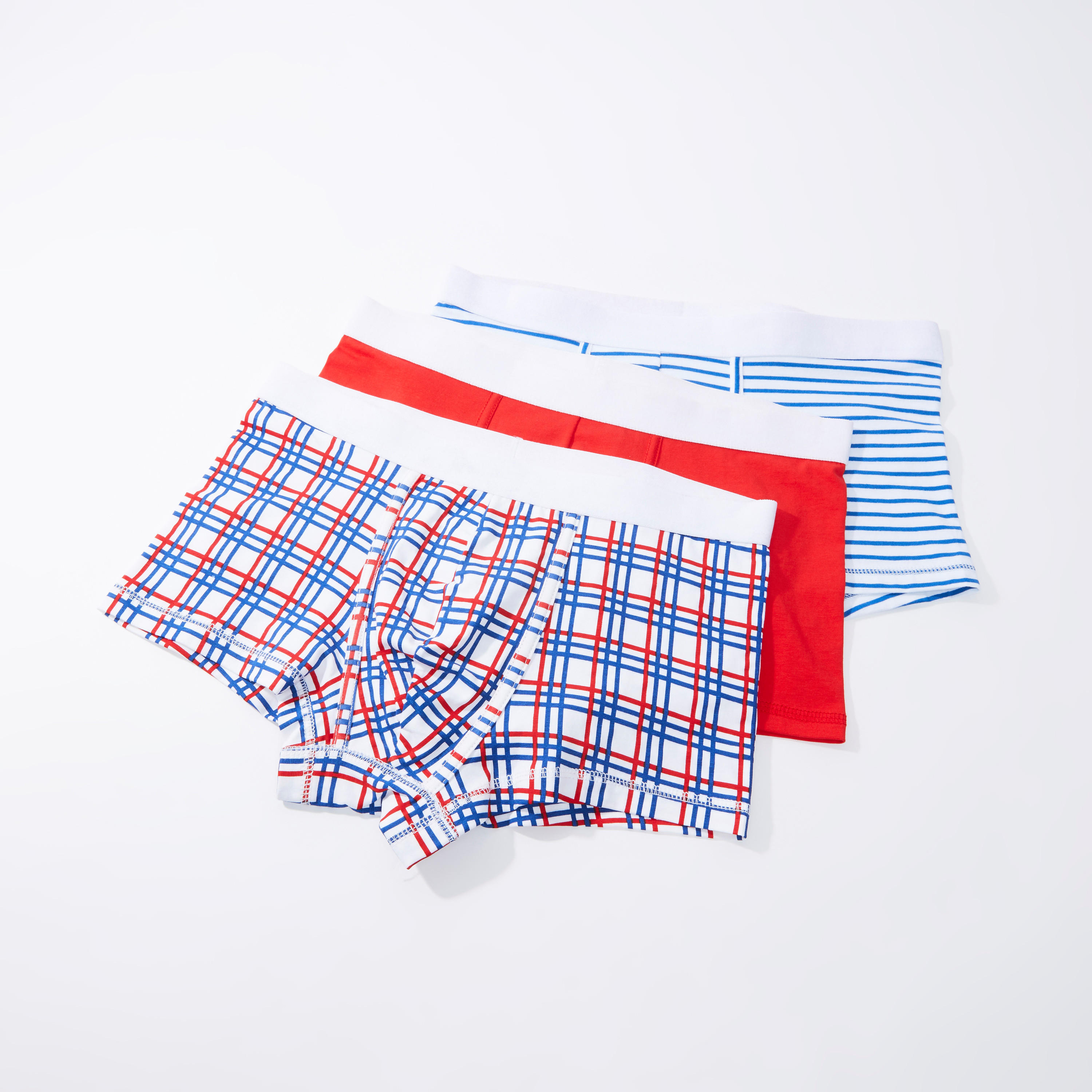 سراويل داخلية متنوعة بخصر مطّاطي عريض- طقم من 3 قطع-men-clothing-innerwear-underwear-image-1