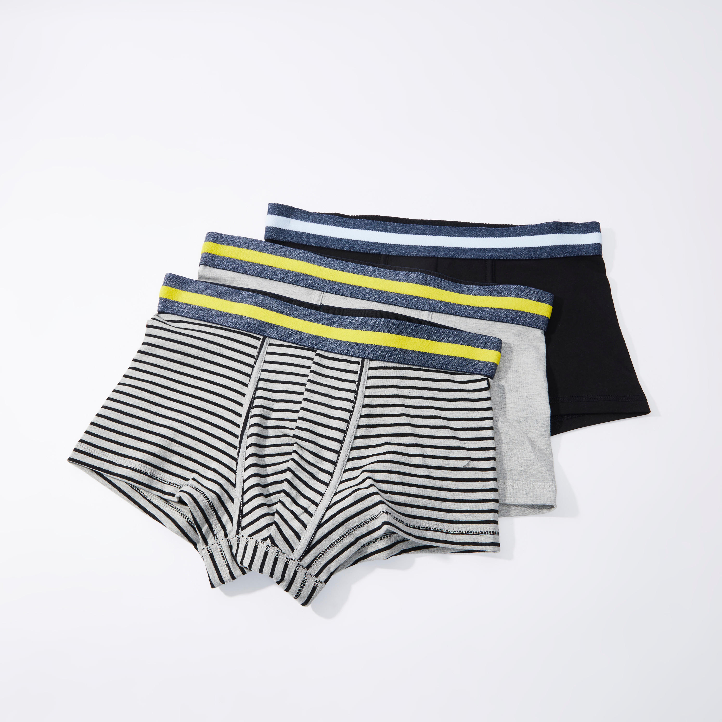 سراويل داخلية متنوعة بخصر مطّاطي عريض- طقم من 3 قطع-men-clothing-innerwear-underwear-image-3