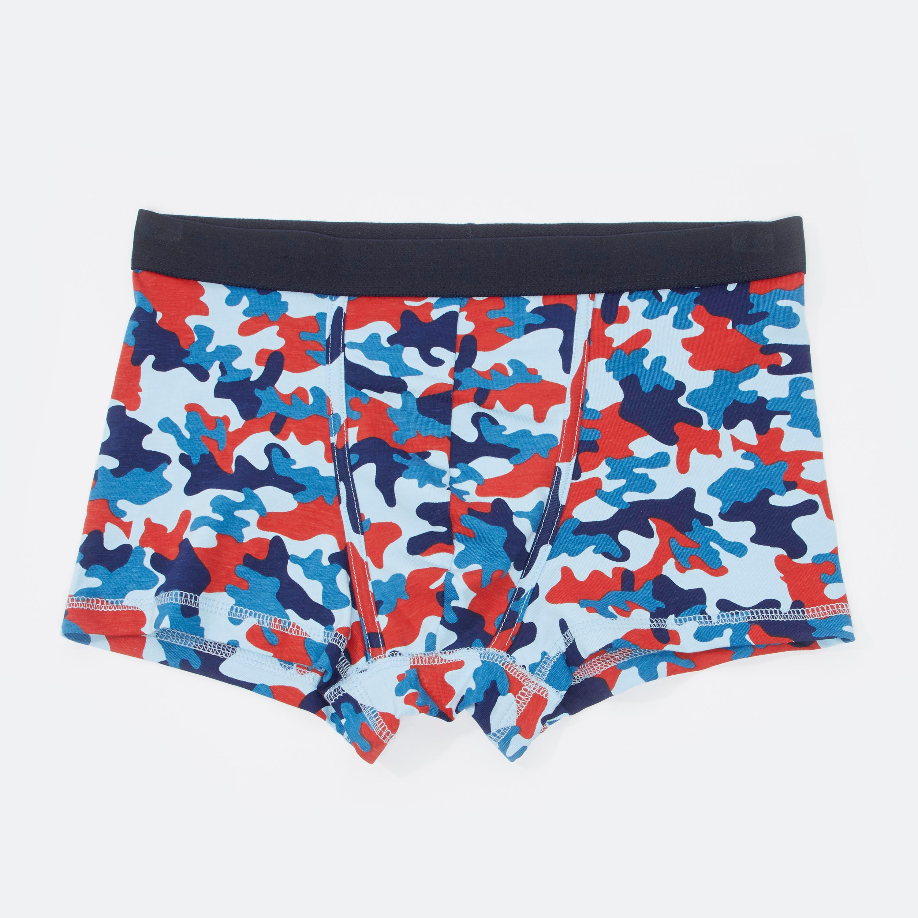 سراويل بوكسر متنوعة بخصر مطّاطي- طقم من 3 قطع-men-clothing-innerwear-underwear-image-2