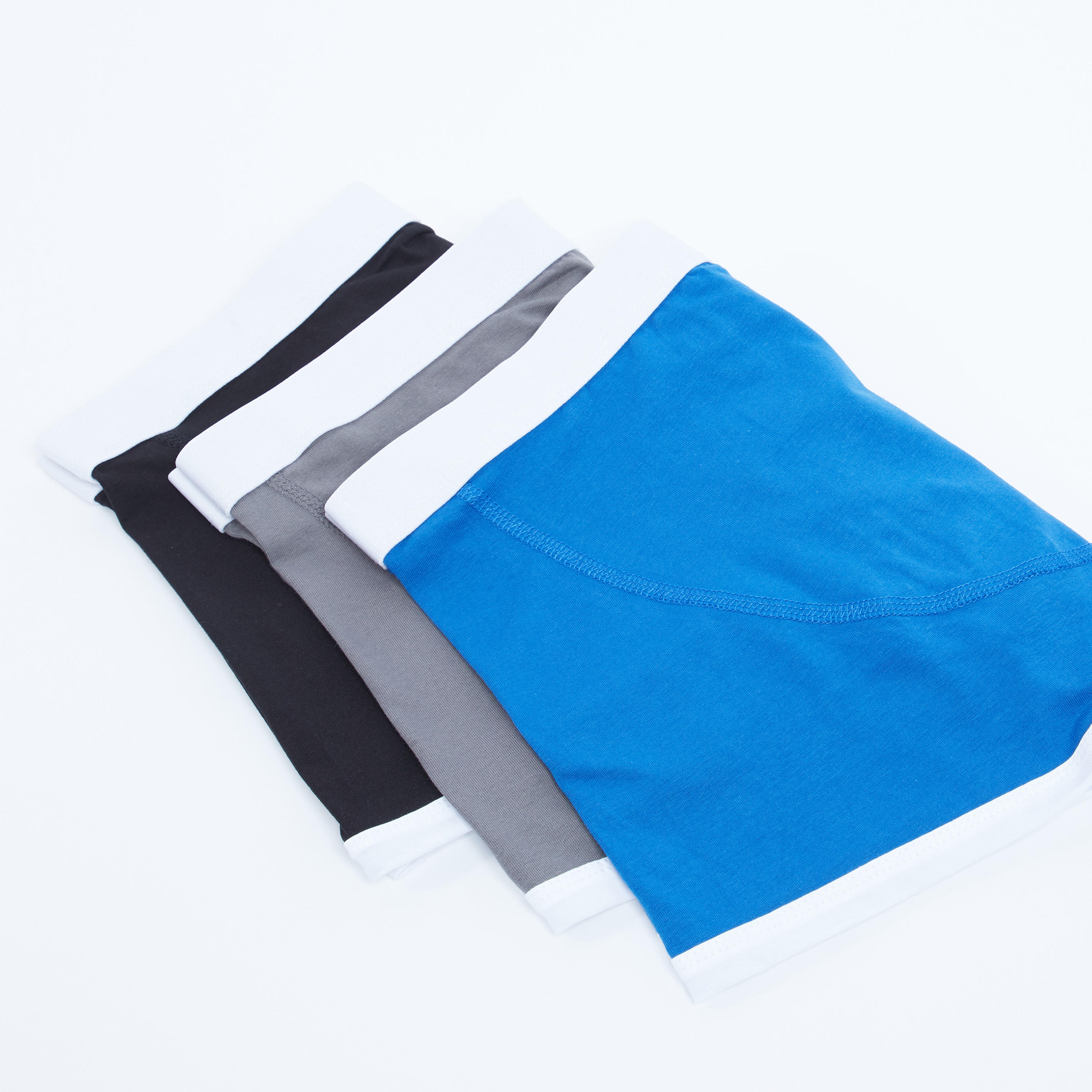 شورتات ترانك داخليّة بخصر مطّاطي- طقم من 3 قطع-men-clothing-innerwear-underwear-image-3