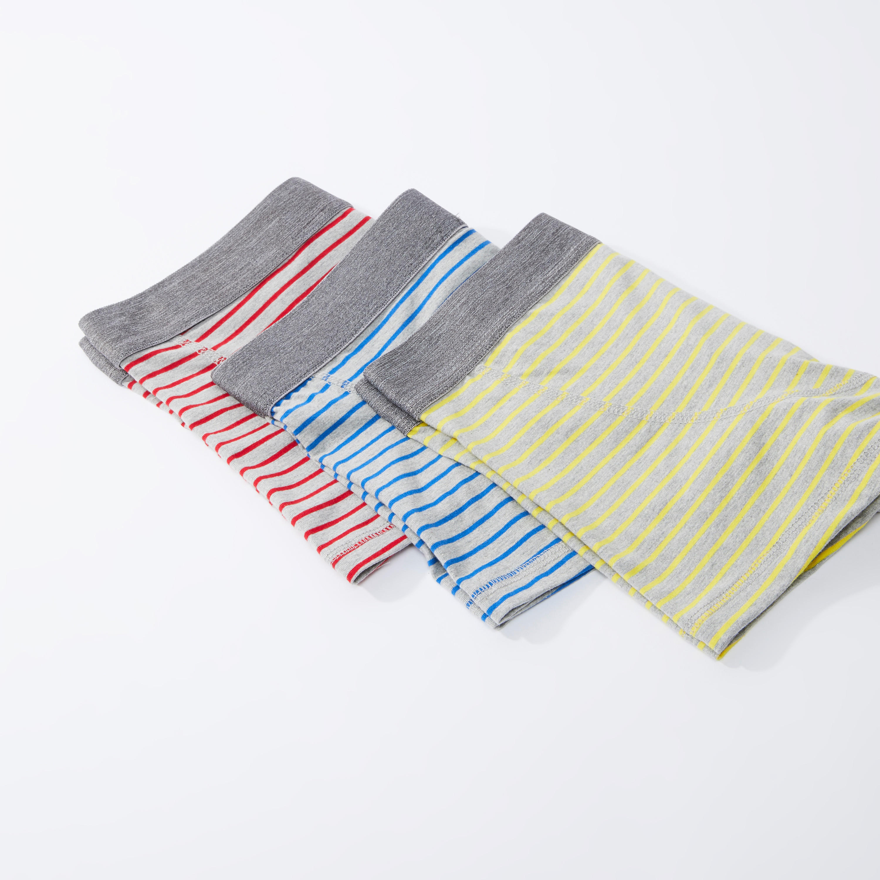 سراويل داخلية مقلّمة بخصر مطّاطي عريض - طقم من 3 قطع-men-clothing-innerwear-underwear-image-3