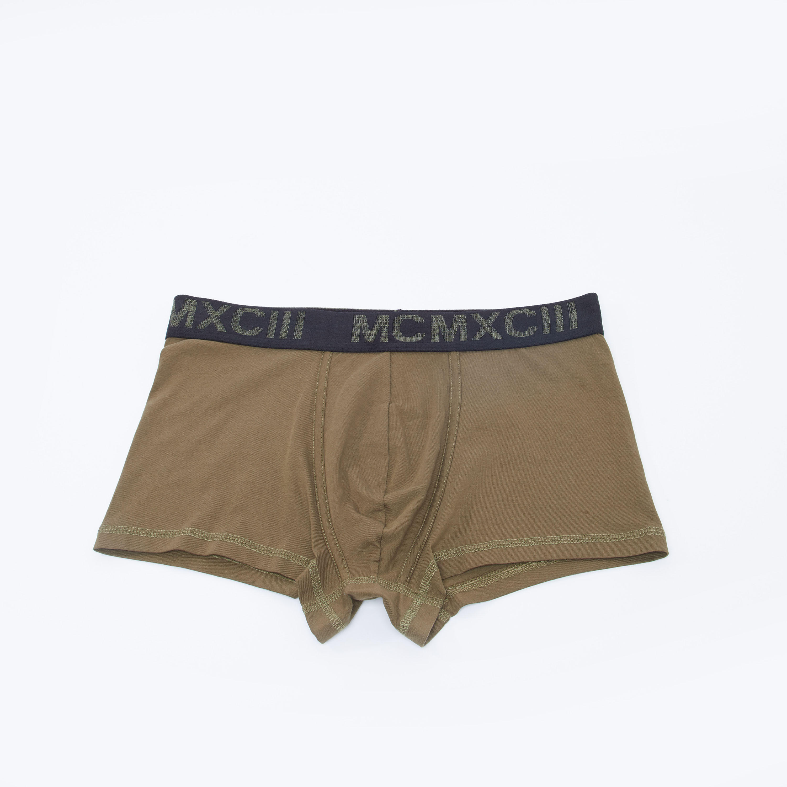 شورتات ترانك متنوعة بخصر مطّاطي عريض - طقم من 3 قطع-men-clothing-innerwear-underwear-image-2