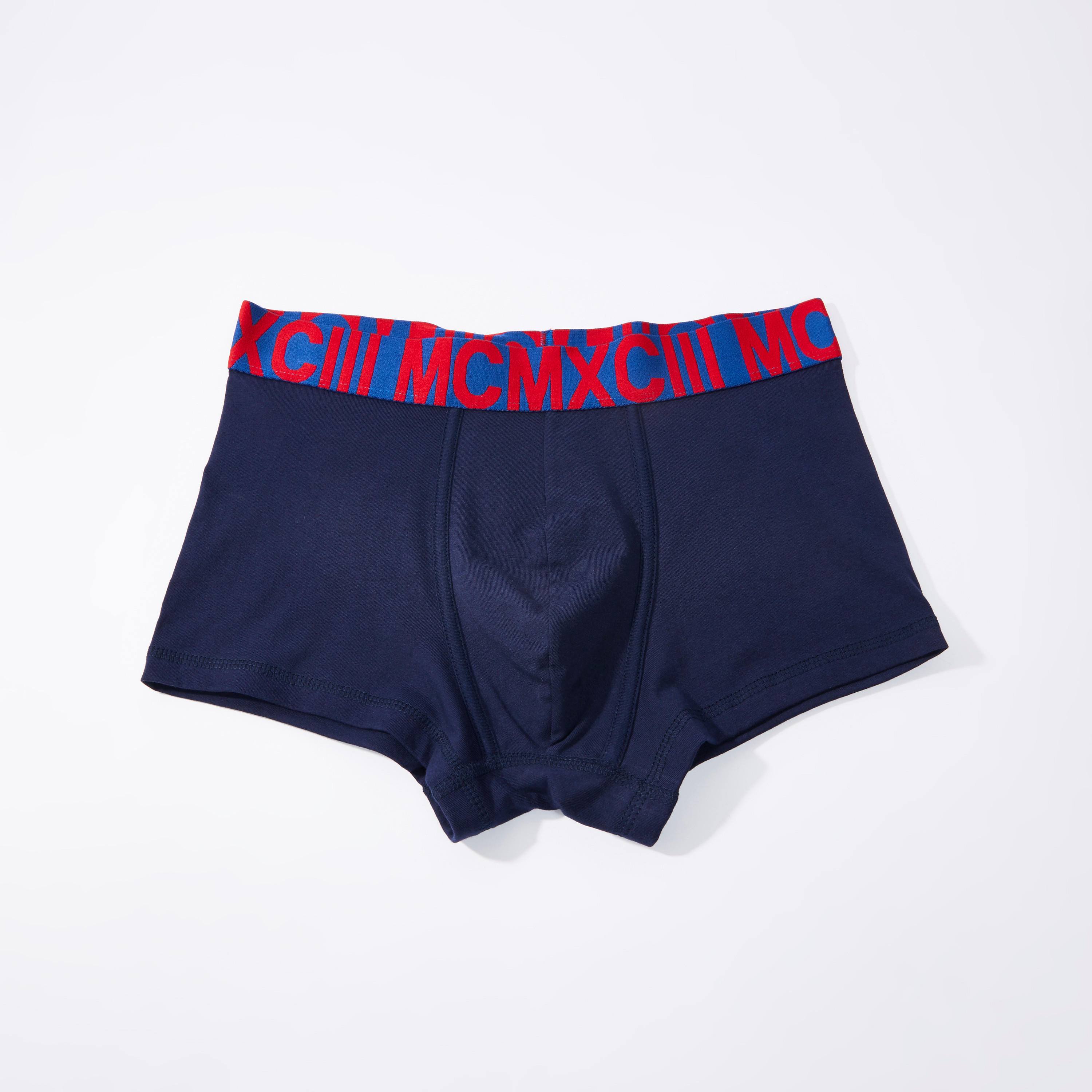 شورتات ترانك متنوعة بخصر مطّاطي عريض - طقم من 3 قطع-men-clothing-innerwear-underwear-image-2