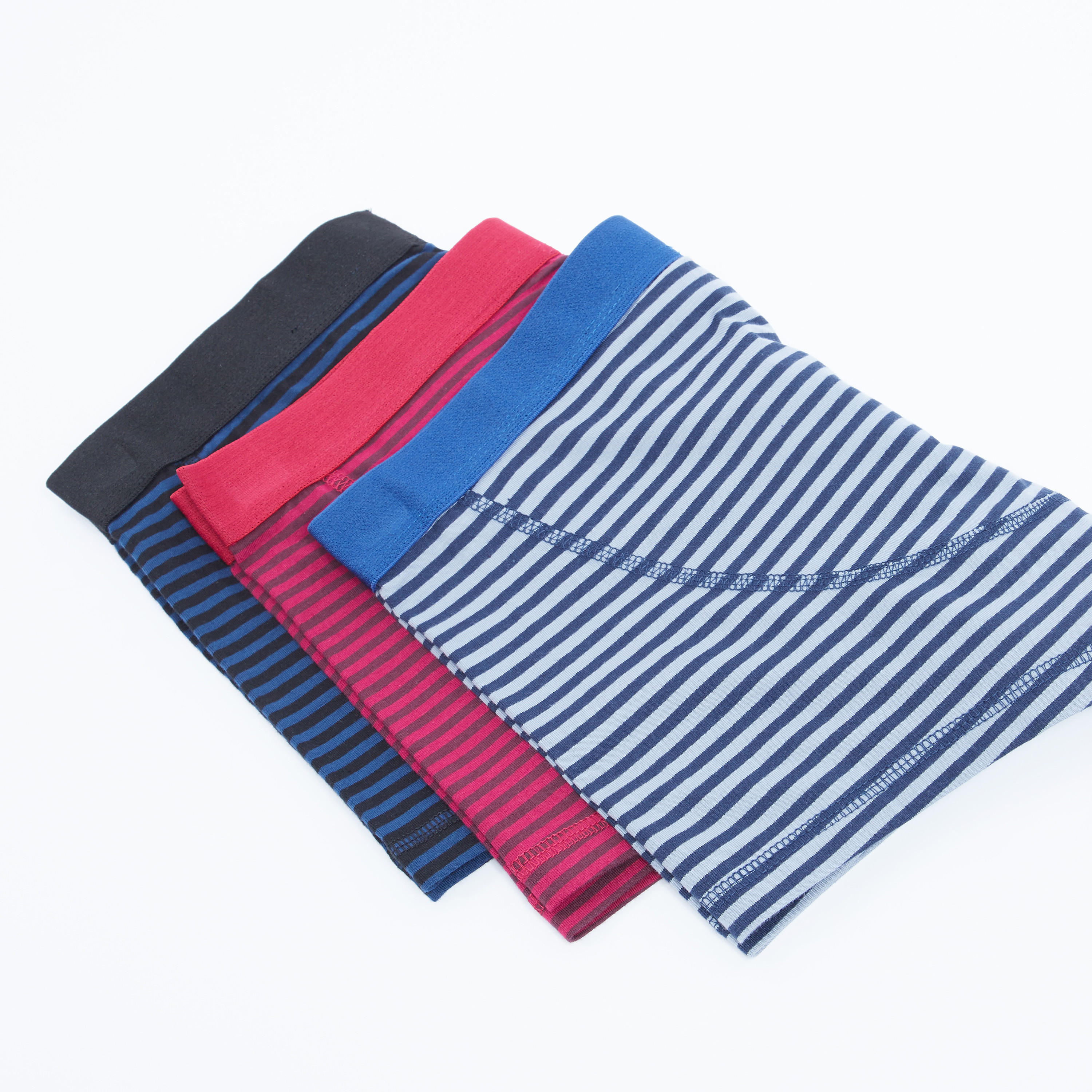سراويل داخلية مقلّمة بخصر مطّاطي - طقم من 3 قطع-men-clothing-innerwear-underwear-image-3
