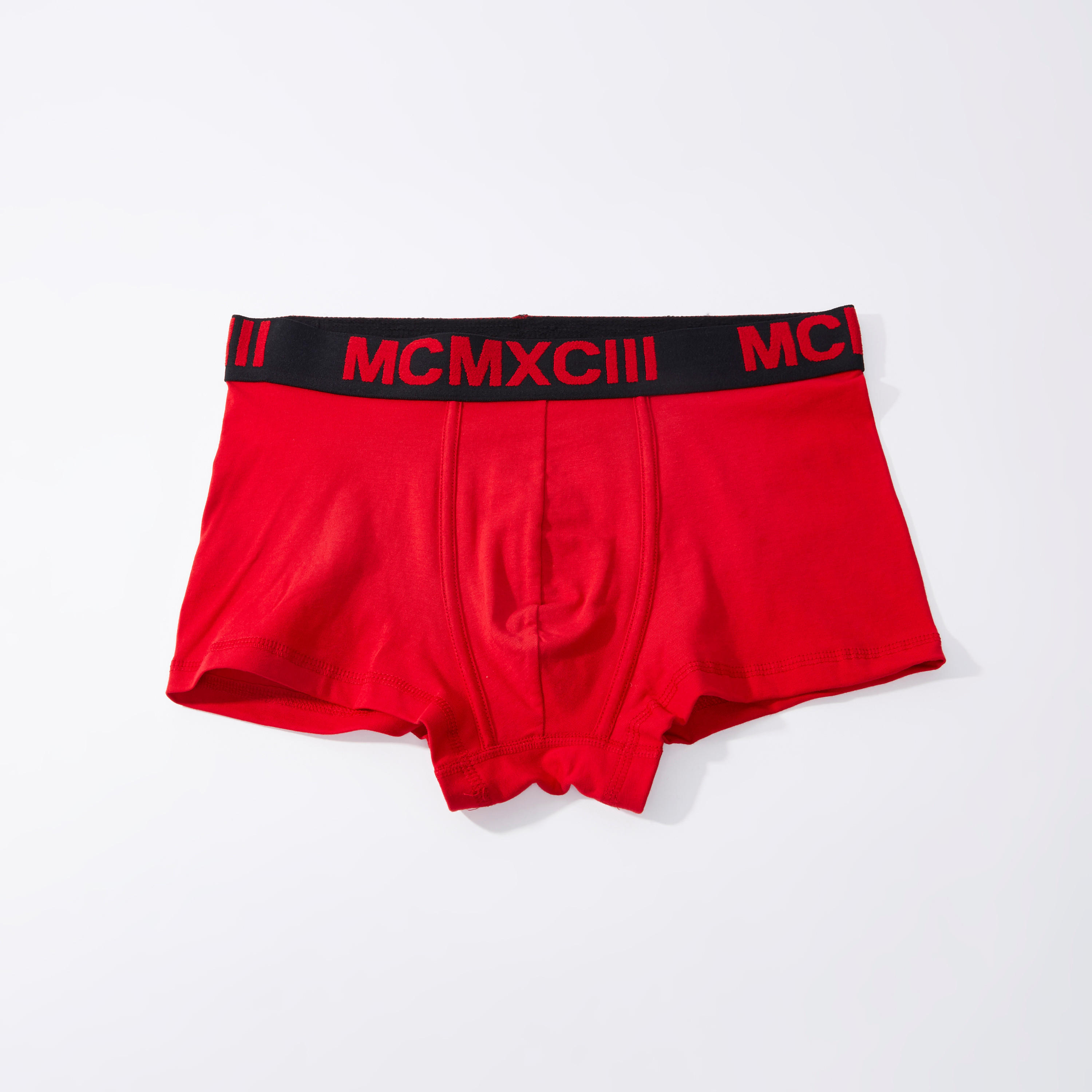 شورتات ترانك متنوعة بخصر مطّاطي عريض - طقم من 3 قطع-men-clothing-innerwear-underwear-image-2