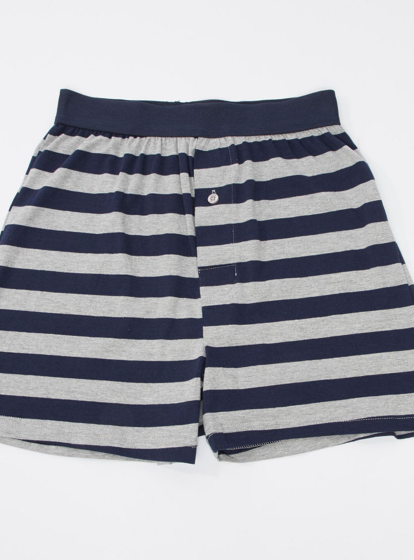 طقم شورتات داخلية مقلّمة بخصر مطاطي - ثلاث قطع-men-clothing-innerwear-underwear-image-2