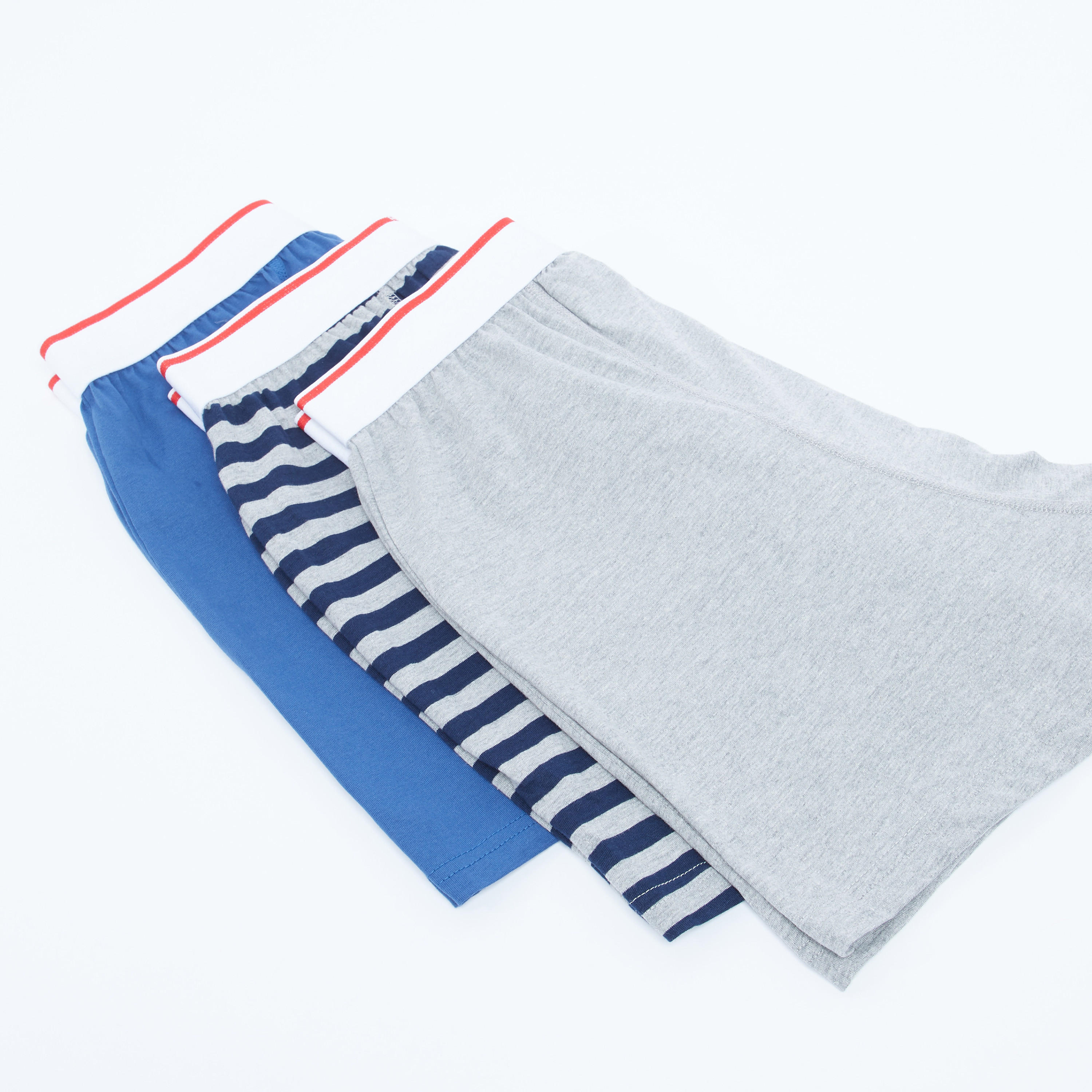 Set of 3 - Boxers with Elasticated Waistband-men-clothing-innerwear-underwear-image-3