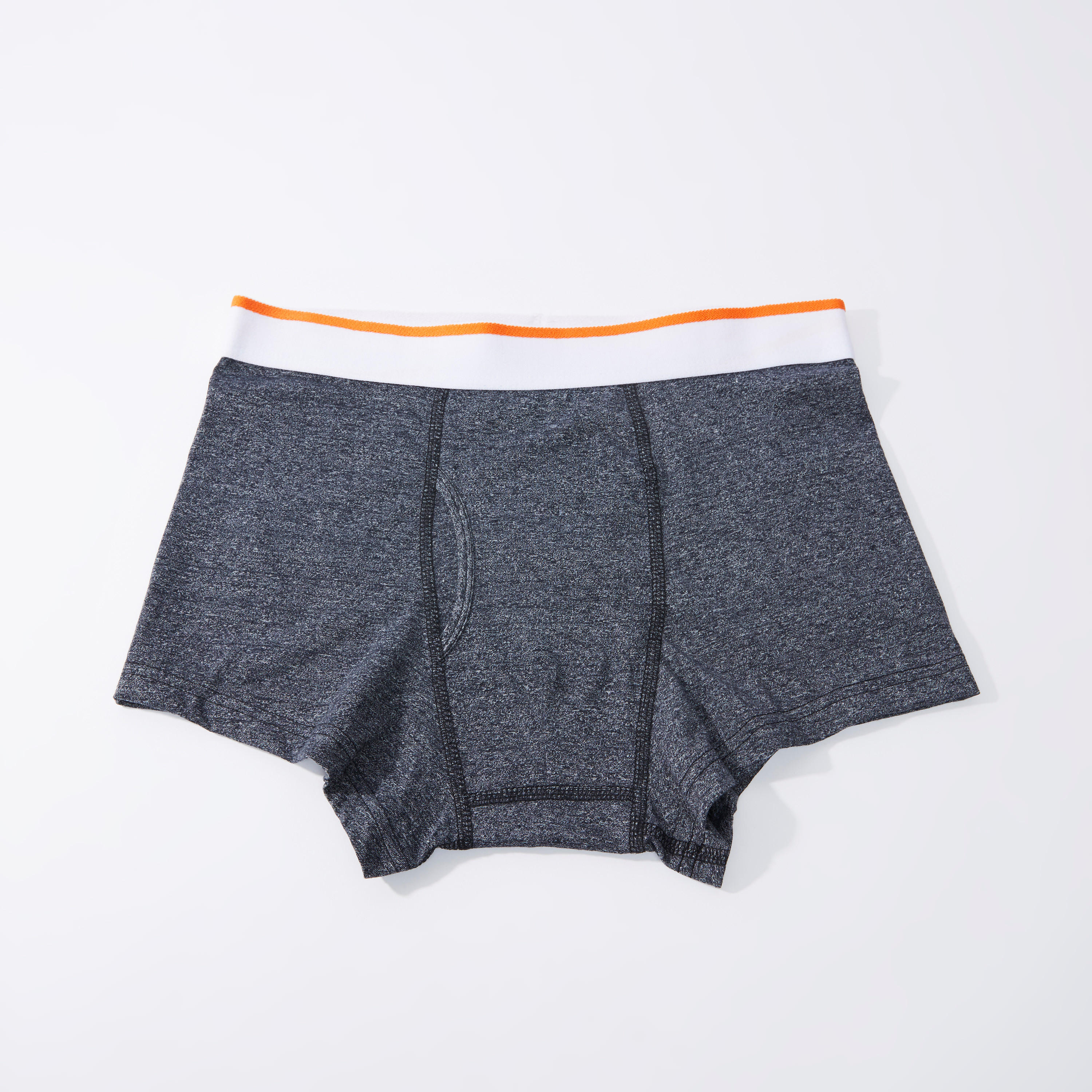 شورتات ترانك متنوعة بخصر مطّاطي عريض - طقم من 3 قطع-men-clothing-innerwear-underwear-image-2