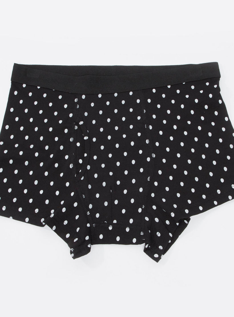 شورتات ترانك بطبعات مع خصر مطّاطي واسع- طقم من 3 قطع-men-clothing-innerwear-underwear-image-2