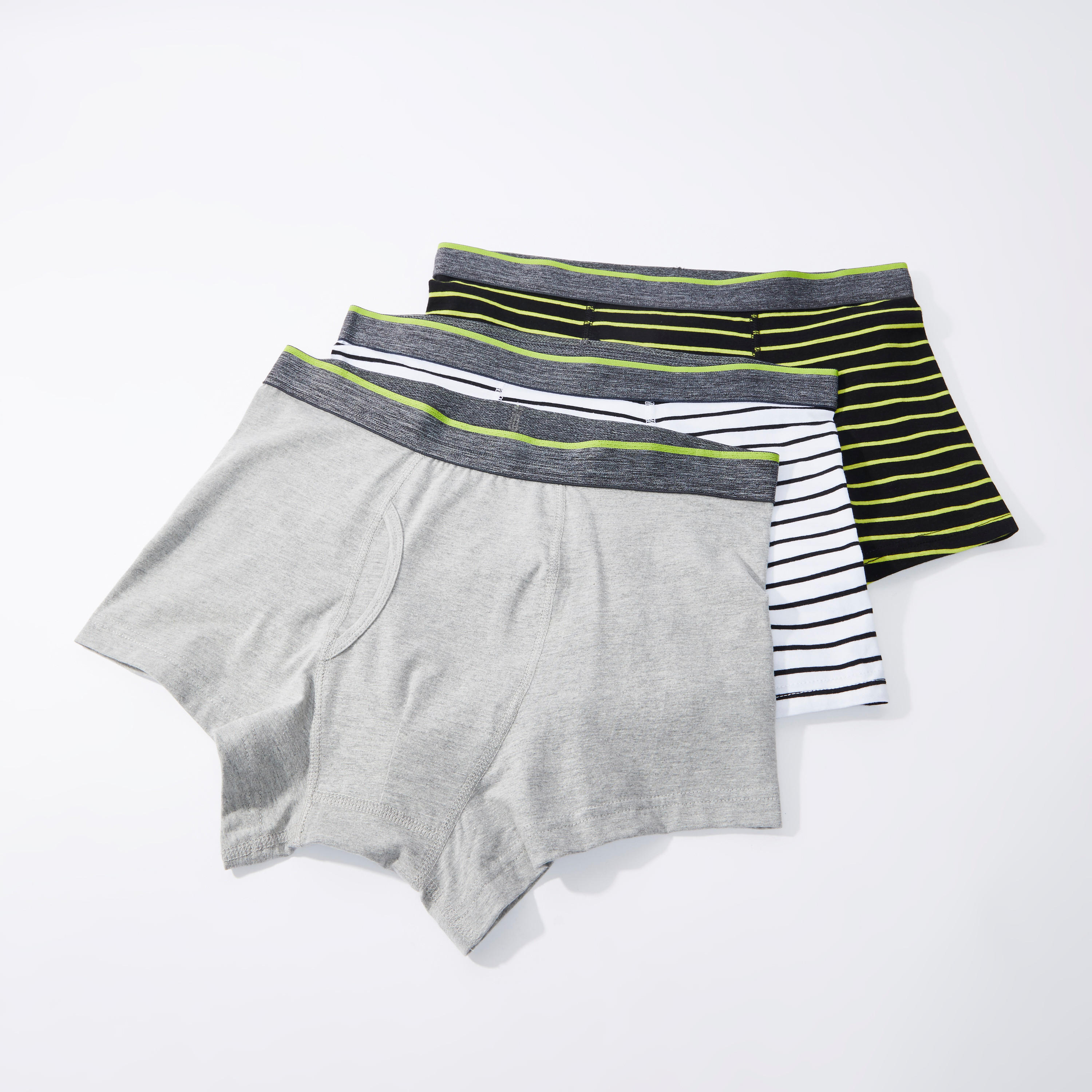 سراويل داخلية متنوعة بخصر مطّاطي عريض- طقم من 3 قطع-men-clothing-innerwear-underwear-image-1
