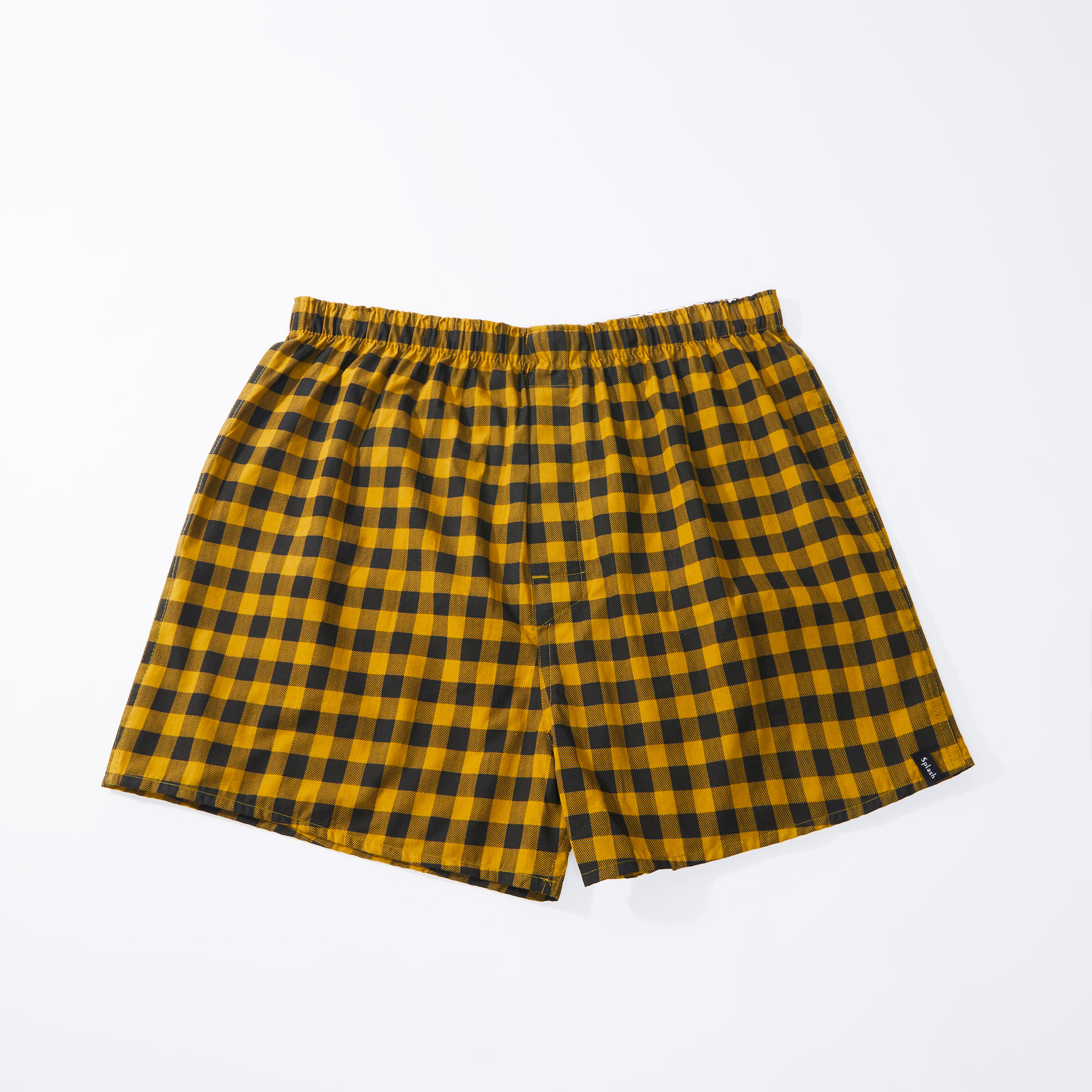 Set of 3 - Chequered Boxers with Elasticised Waistband-men-clothing-innerwear-underwear-image-2