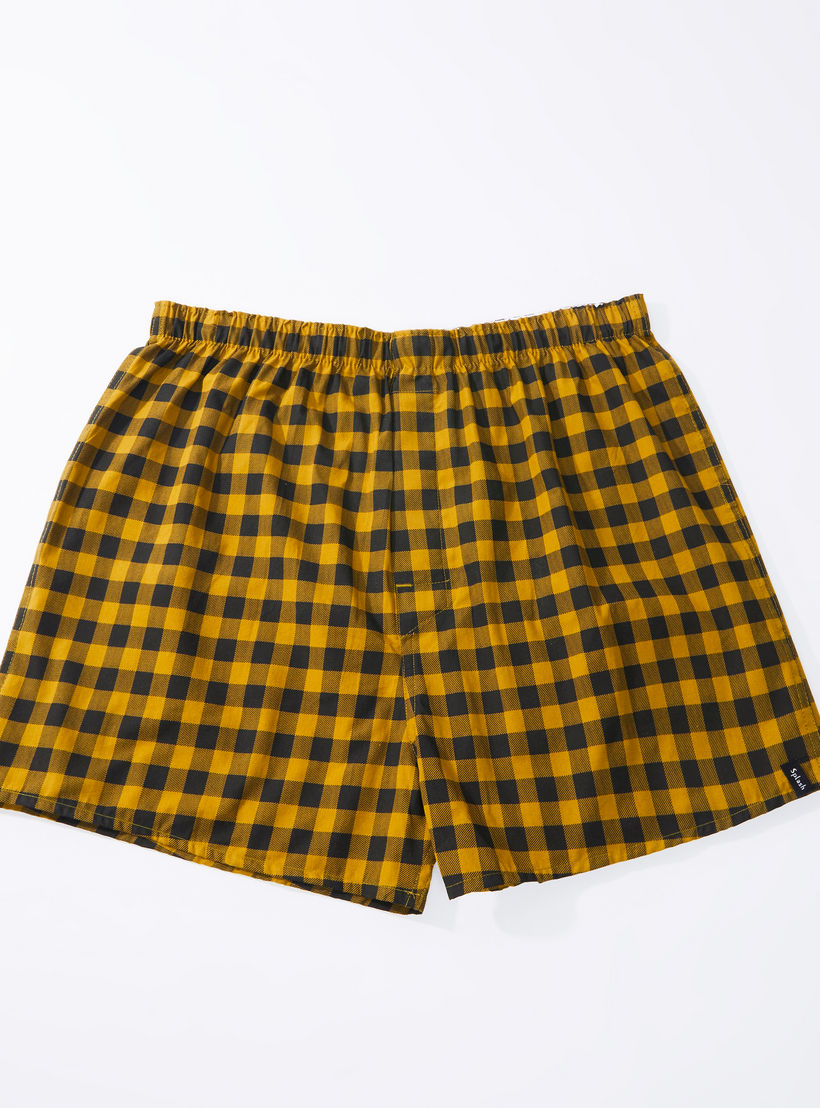 Set of 3 - Chequered Boxers with Elasticised Waistband-men-clothing-innerwear-underwear-image-2