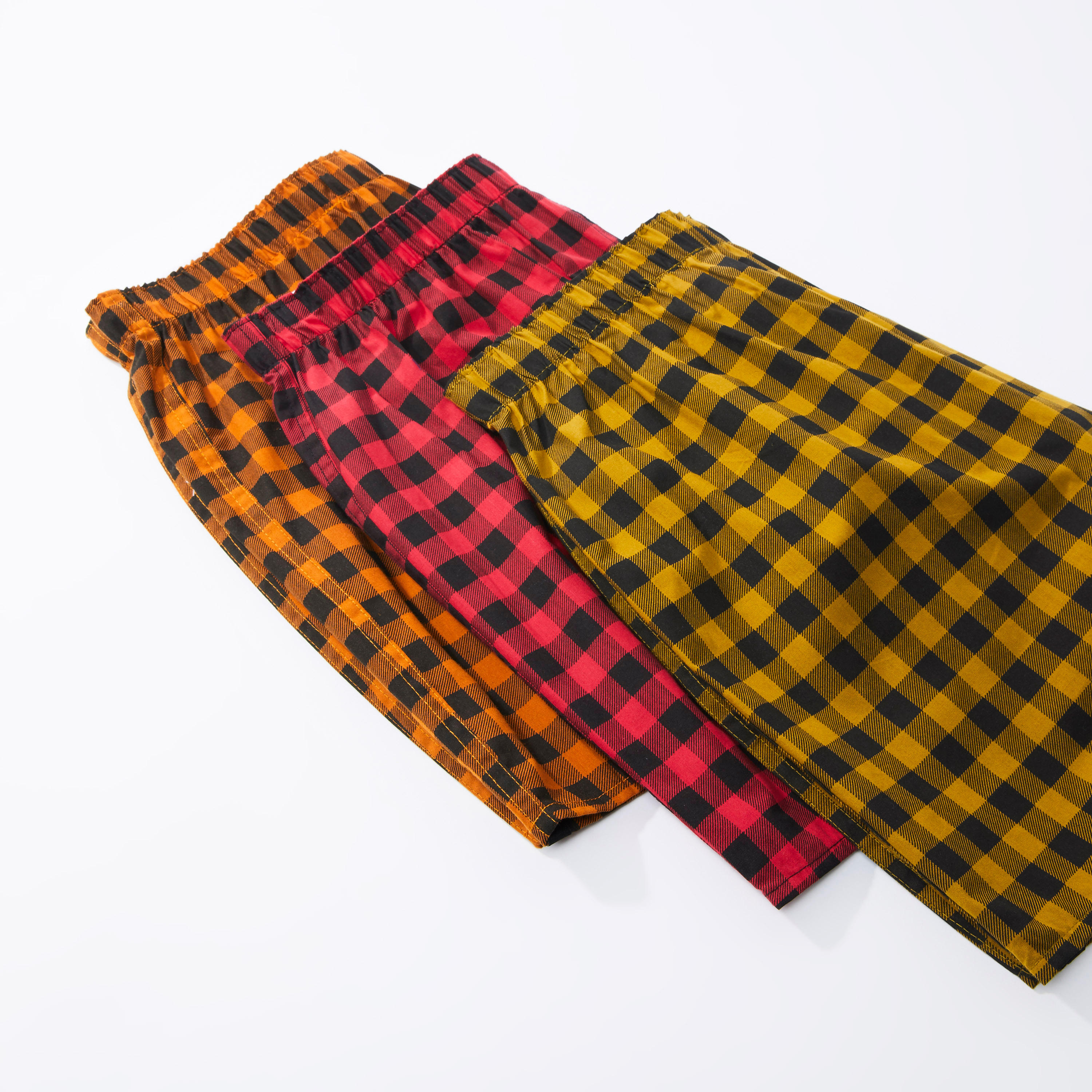 Set of 3 - Chequered Boxers with Elasticised Waistband-men-clothing-innerwear-underwear-image-3