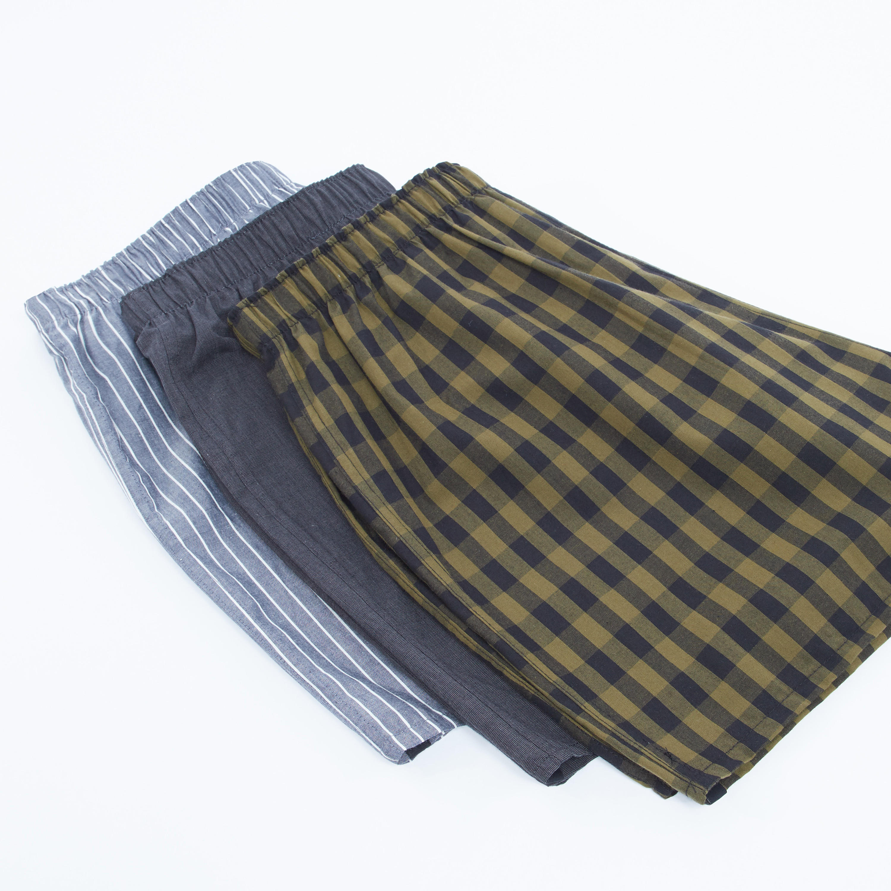 سراويل بوكسر بخصر مطّاطي وطبعات - طقم من 3 قطع-men-clothing-innerwear-underwear-image-3