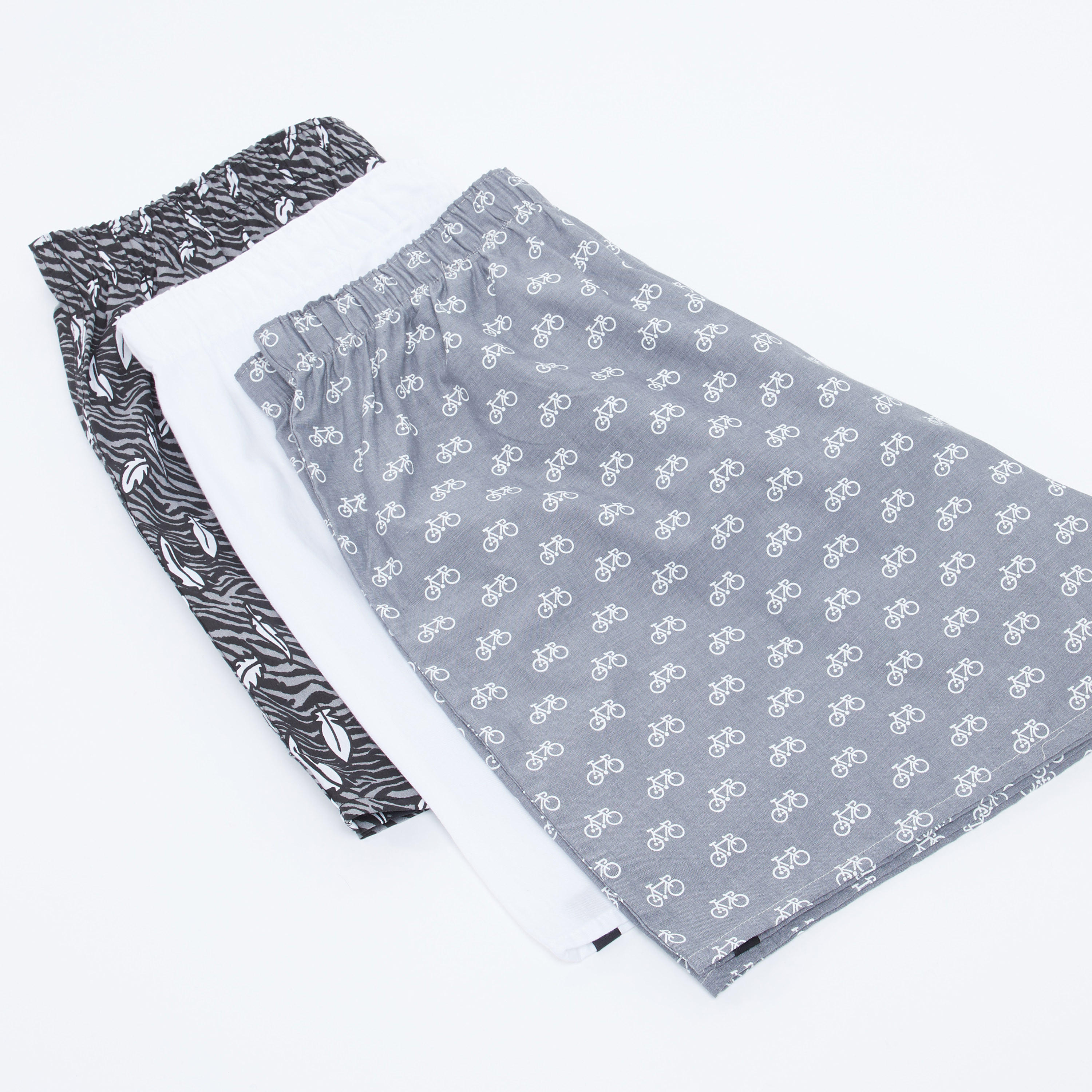 سراويل بوكسر متنوعة بخصر مطّاطي- طقم من 3 قطع-men-clothing-innerwear-underwear-image-3