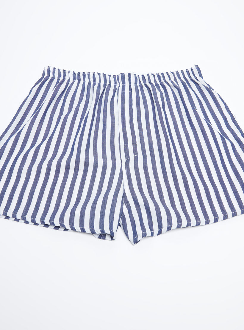 سراويل بوكسر بخصر مطّاطي بطبعات - طقم من 3 قطع-men-clothing-innerwear-underwear-image-2