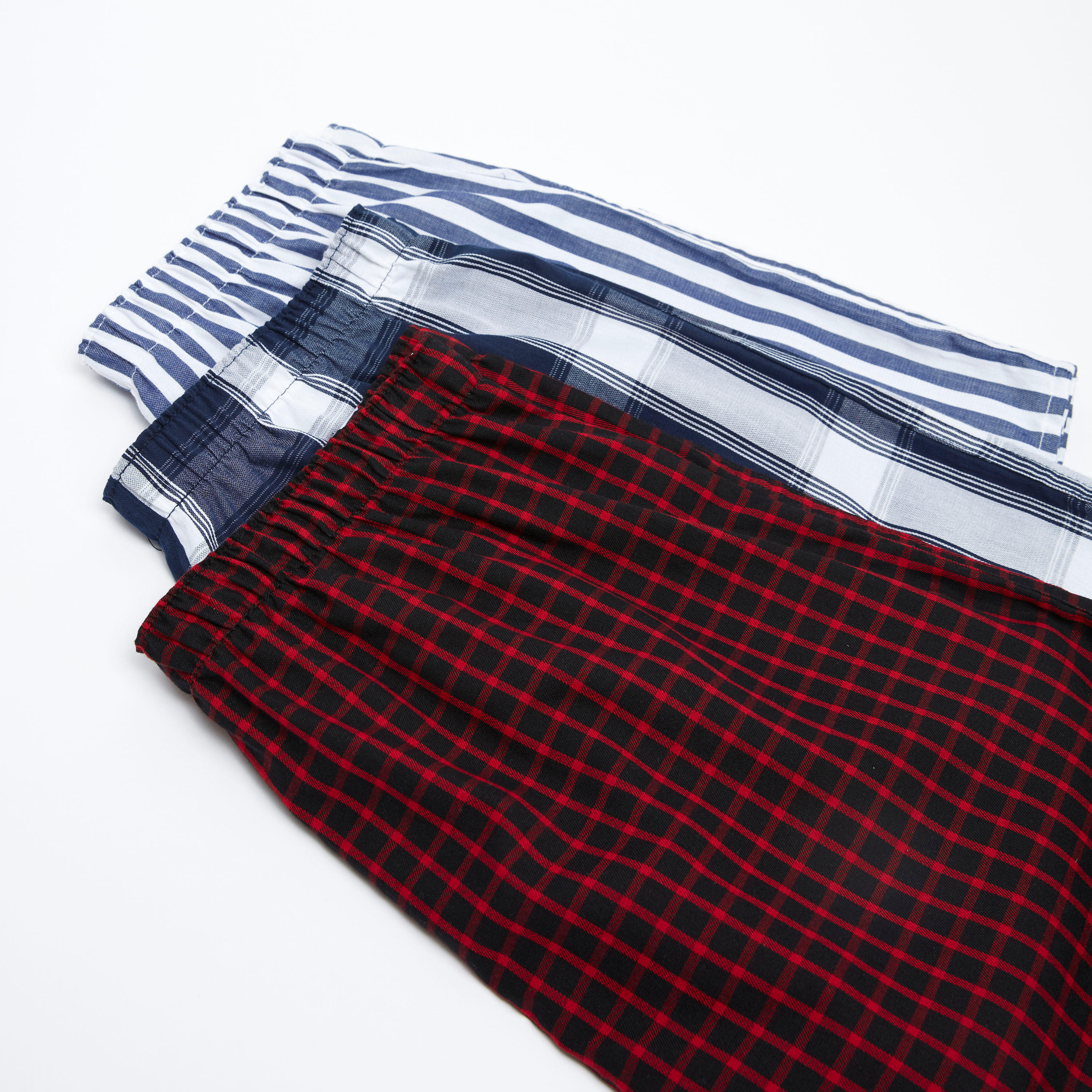 سراويل بوكسر بخصر مطّاطي بطبعات - طقم من 3 قطع-men-clothing-innerwear-underwear-image-3