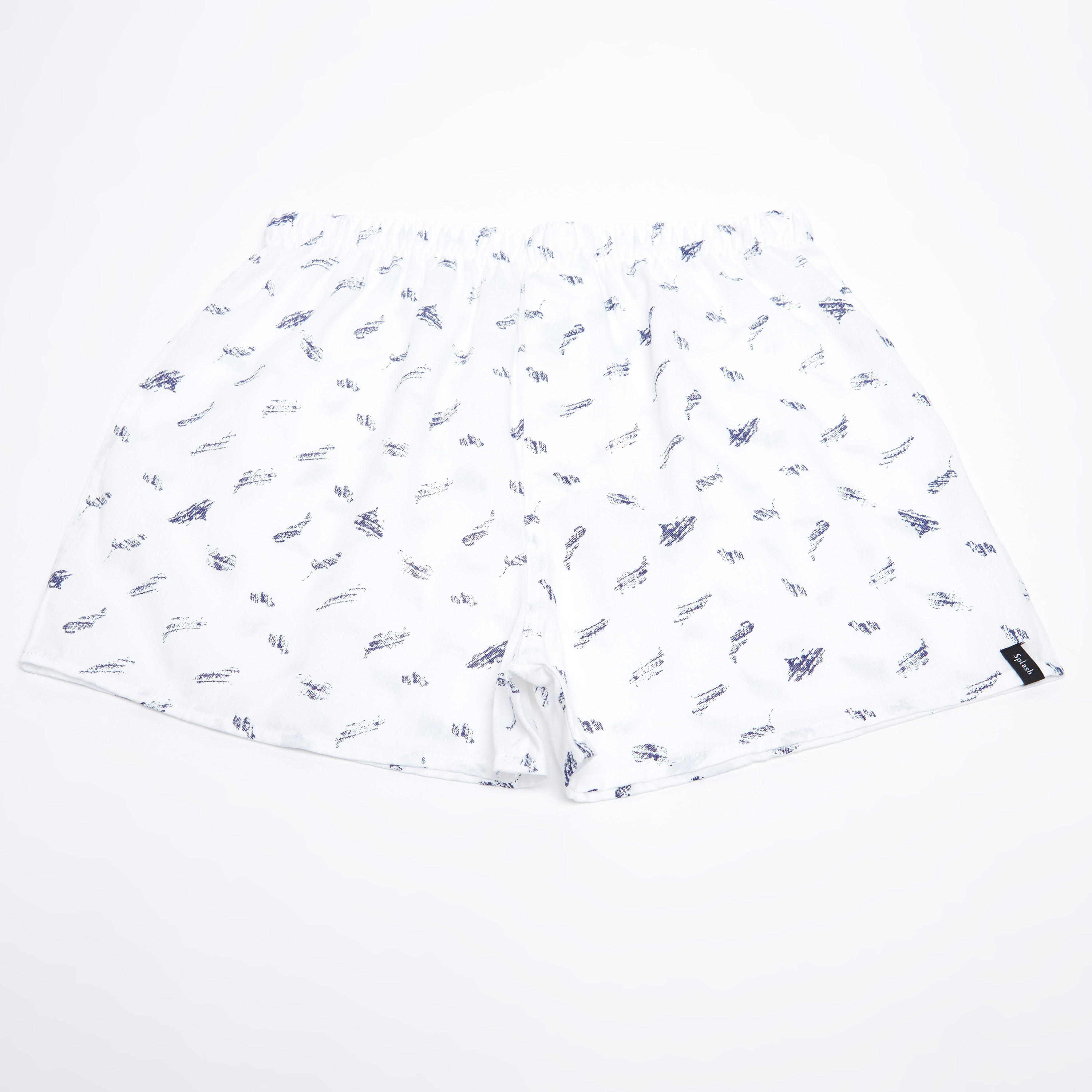 سراويل بوكسر بخصر مطّاطي وطبعات - طقم من 3  قطع-men-clothing-innerwear-underwear-image-2