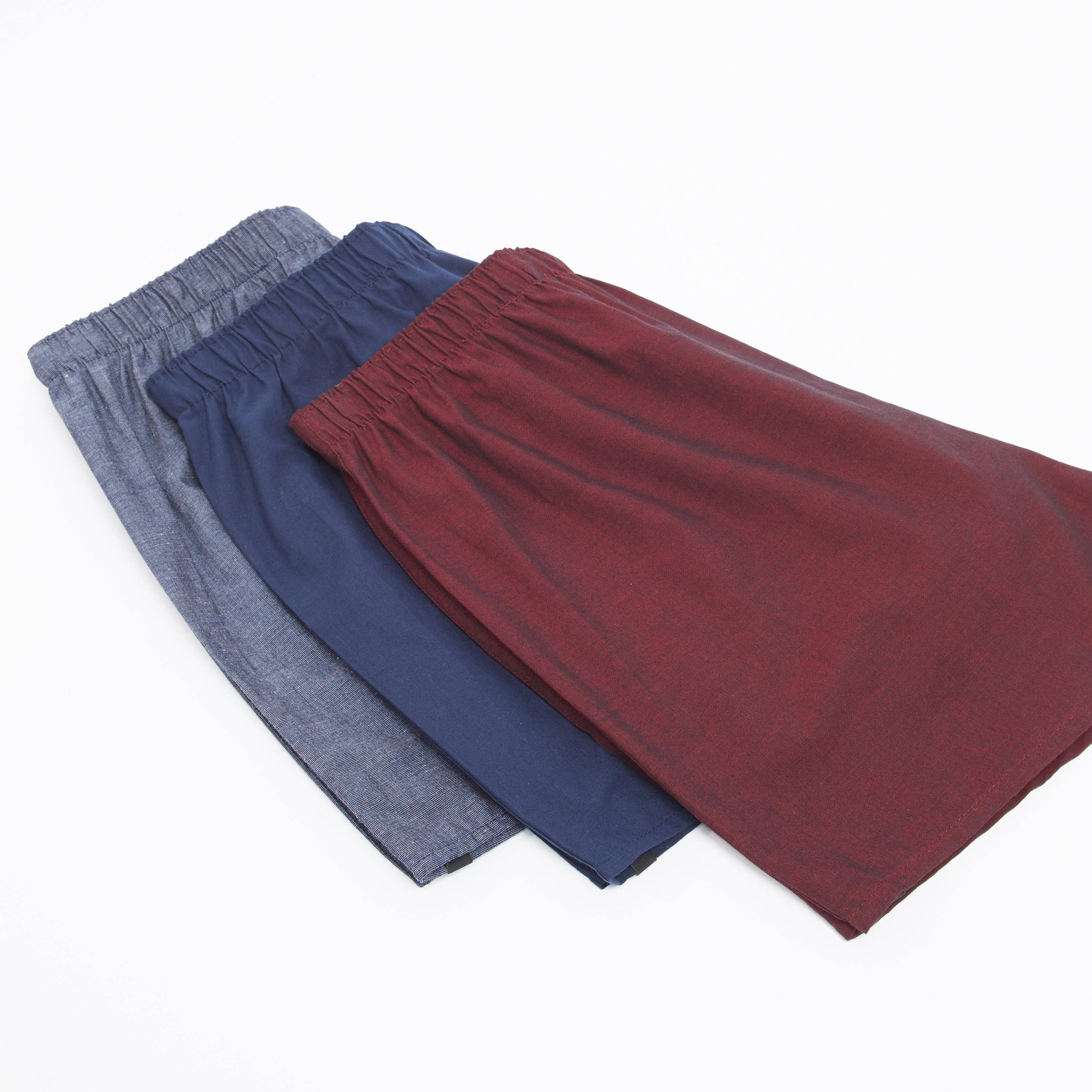 سراويل بوكسر بخصر مطّاطي - طقم من 3 قطع-men-clothing-innerwear-underwear-image-3