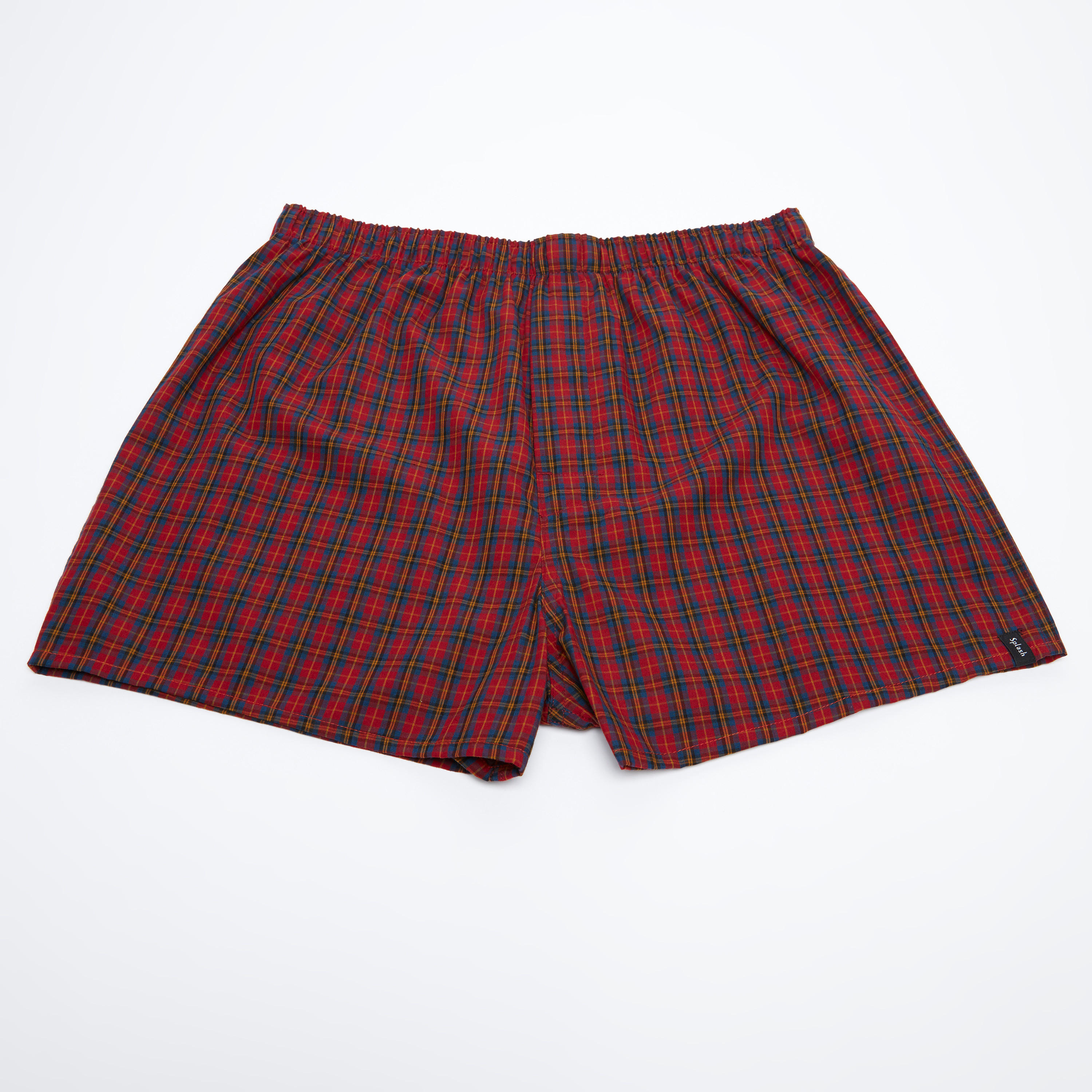 سراويل بوكسر متنوعة بخصر مطّاطي - طقم من 3 قطع-men-clothing-innerwear-underwear-image-2
