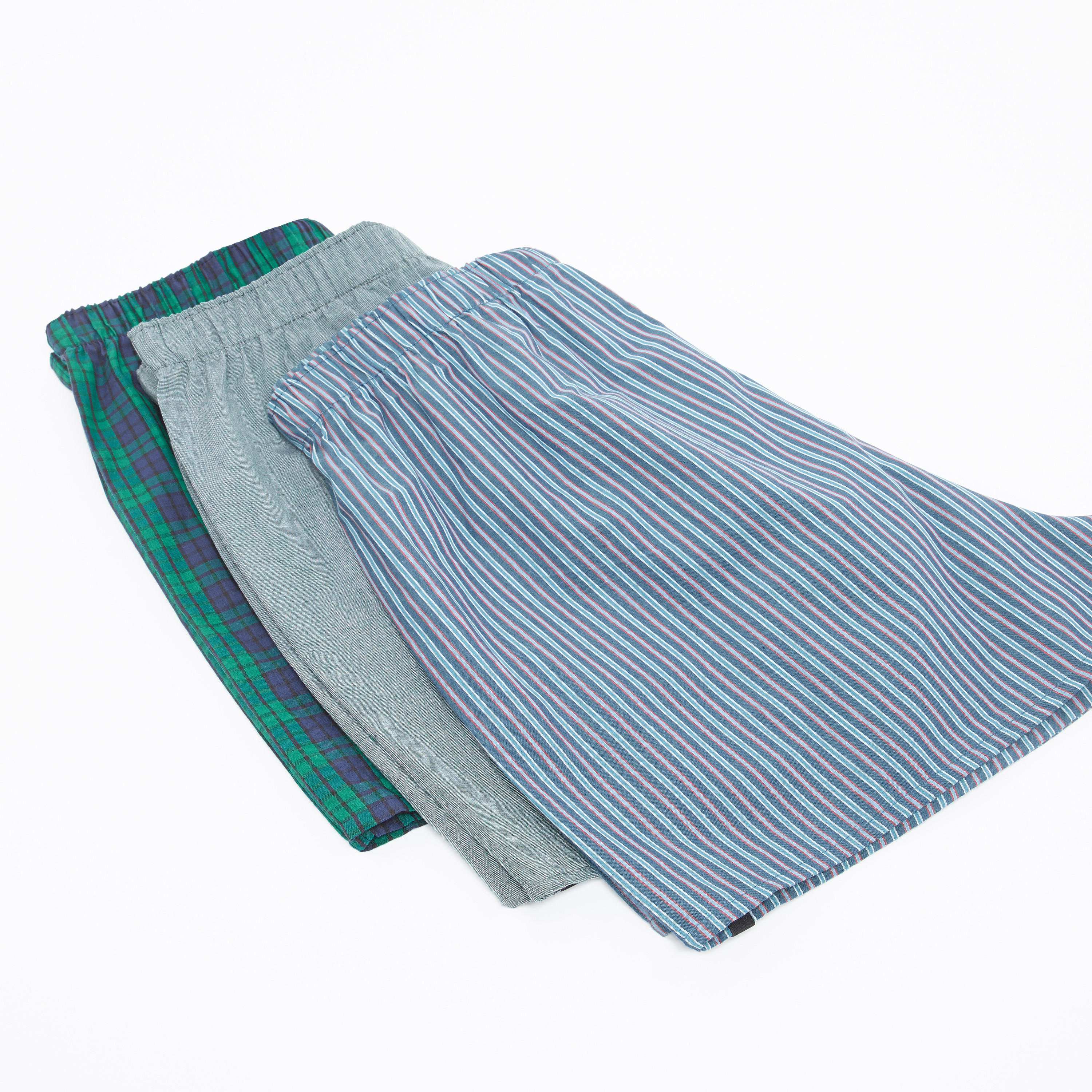 سراويل بوكسر بخصر مطّاطي - طقم من 3 قطع-men-clothing-innerwear-underwear-image-3