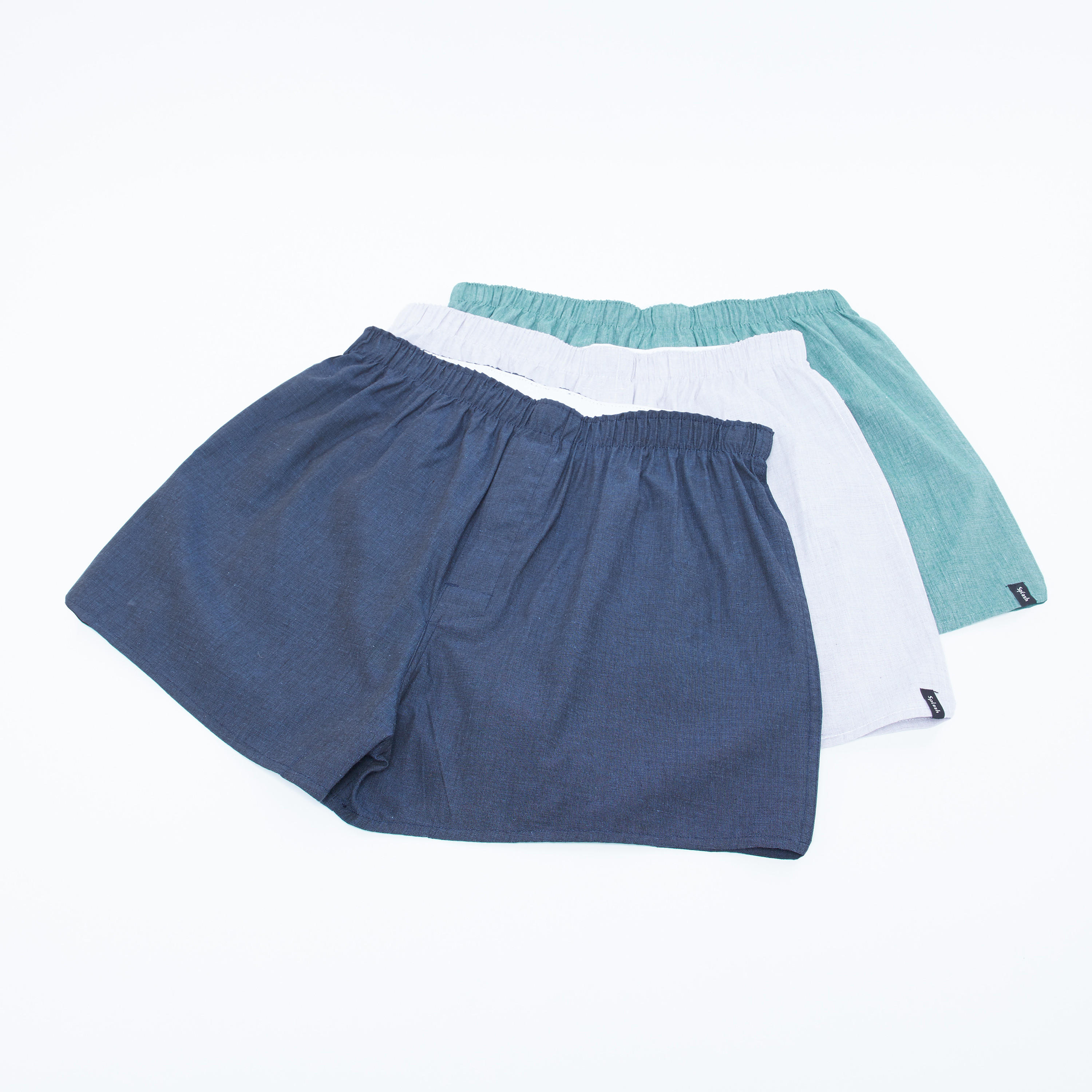 سراويل بوكسر بخصر مطّاطي - طقم من 3 قطع-men-clothing-innerwear-underwear-image-1
