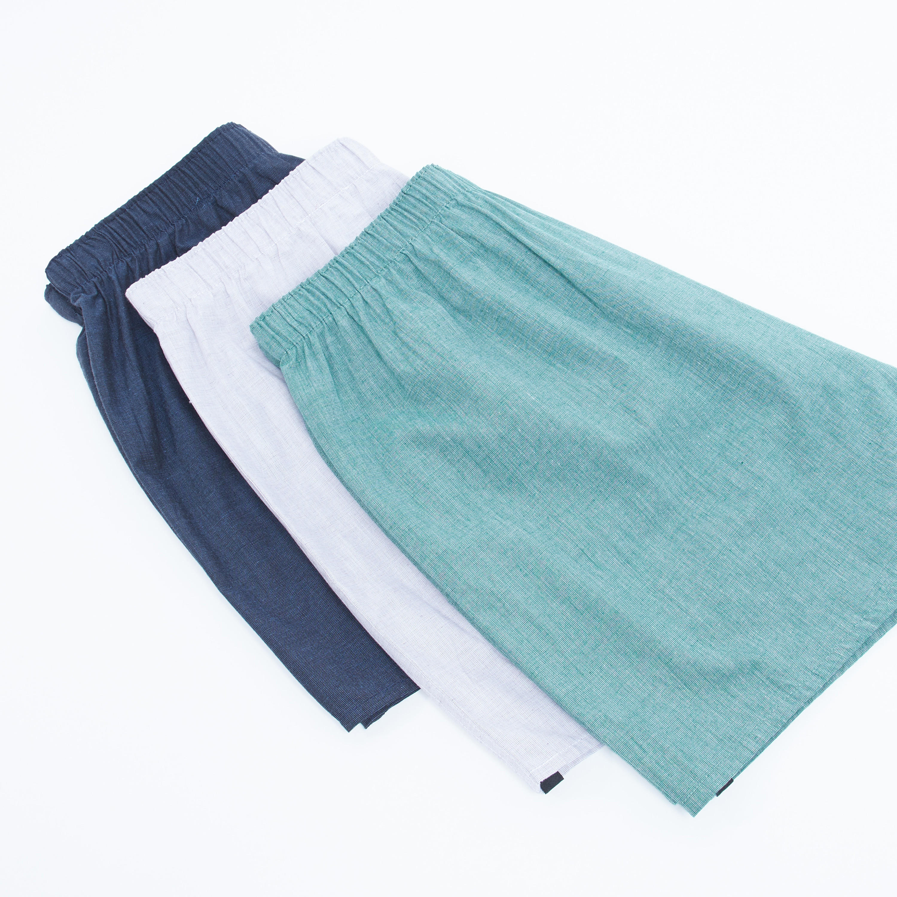 سراويل بوكسر بخصر مطّاطي - طقم من 3 قطع-men-clothing-innerwear-underwear-image-3