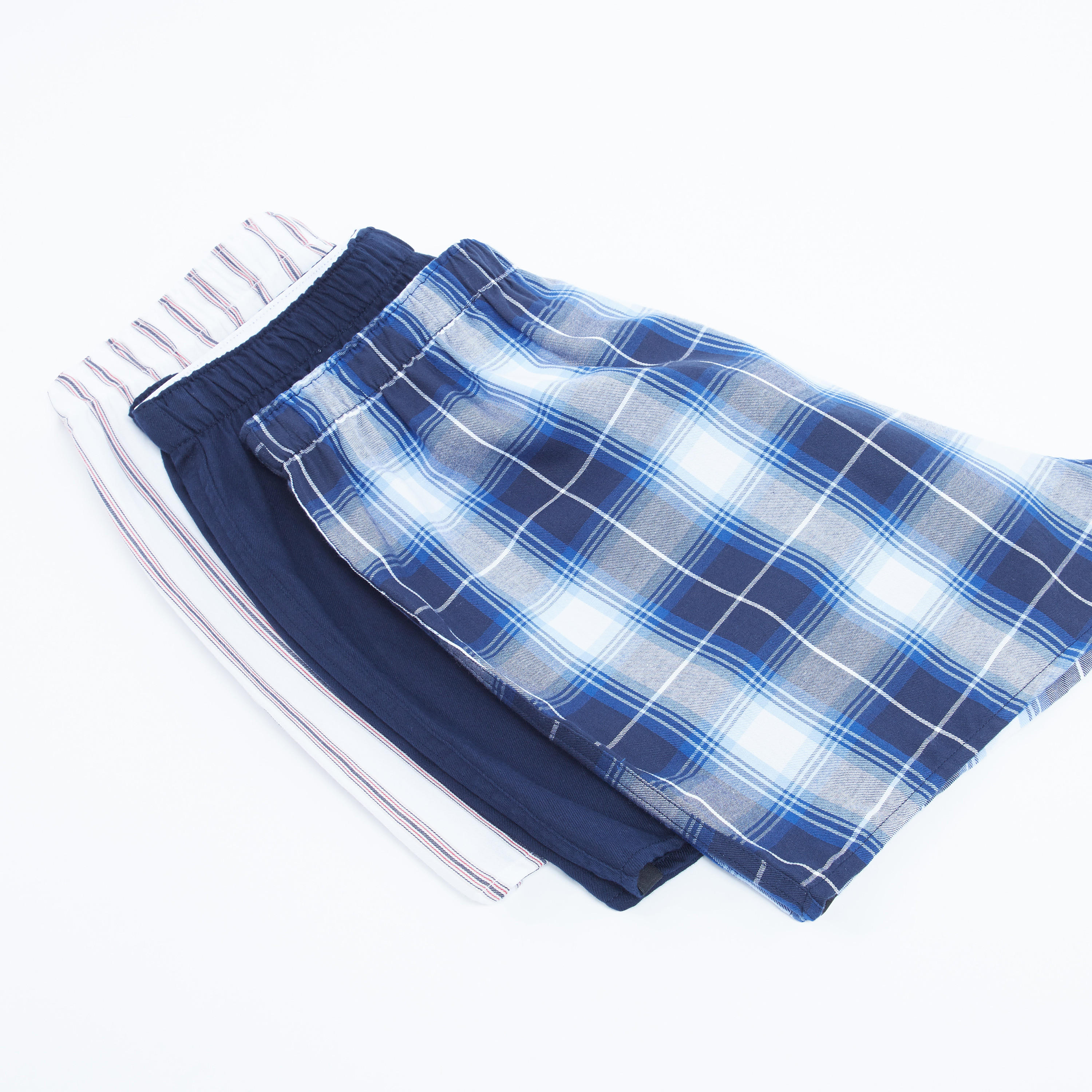 سراويل بوكسر بخصر مطّاطي - طقم من 3 قطع-men-clothing-innerwear-underwear-image-3
